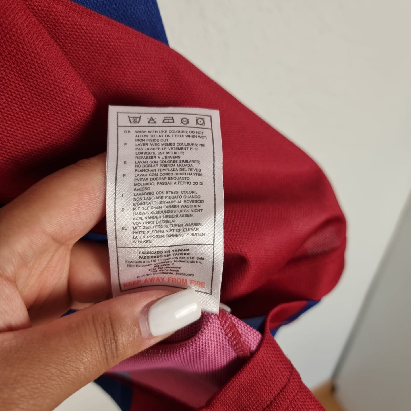 Trikot - FC Barcelona - 1998/1999 - XL - Heim