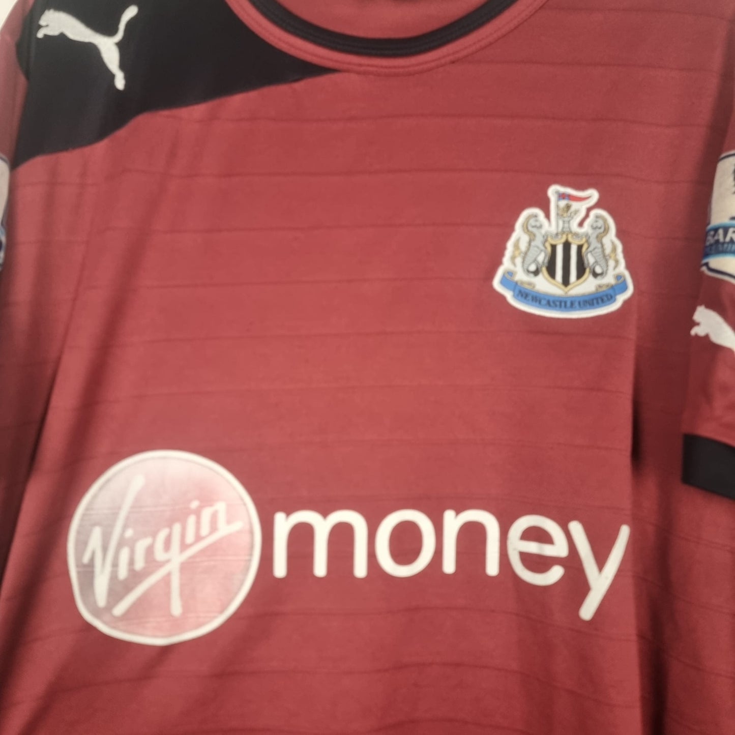 Trikot - Newcastle United - Hatem Ben Arfa - 2012/2013 - L - Auswärts