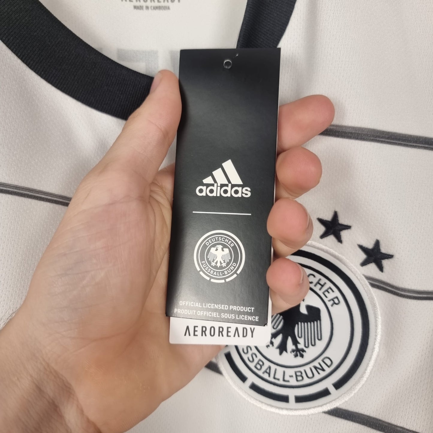 Trikot - Deutschland - Kai Havertz - 2020 - XL - Neu - Heim