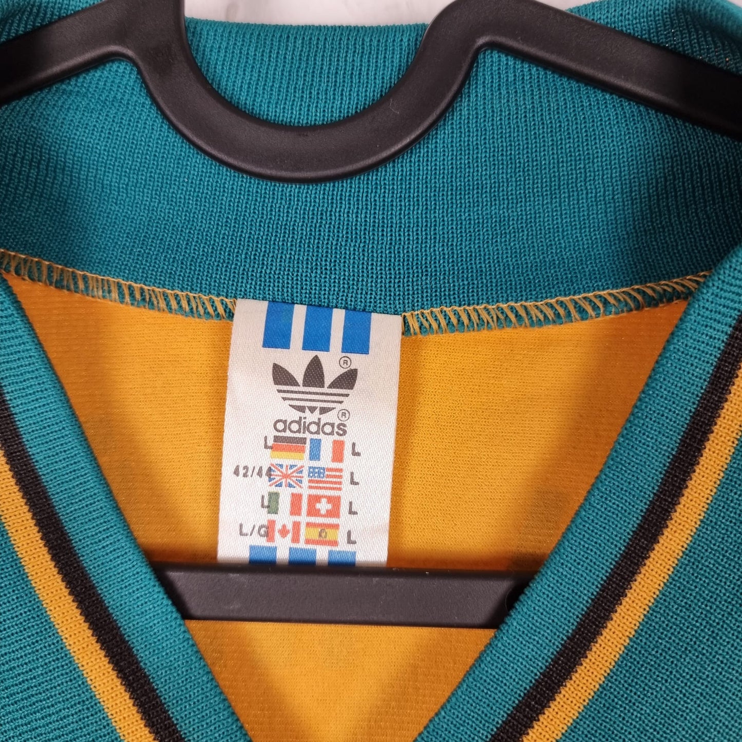 Trikot - FC Bayern München - Thomas Strunz - 1994/1995 - L - Auswärts - Player Issue