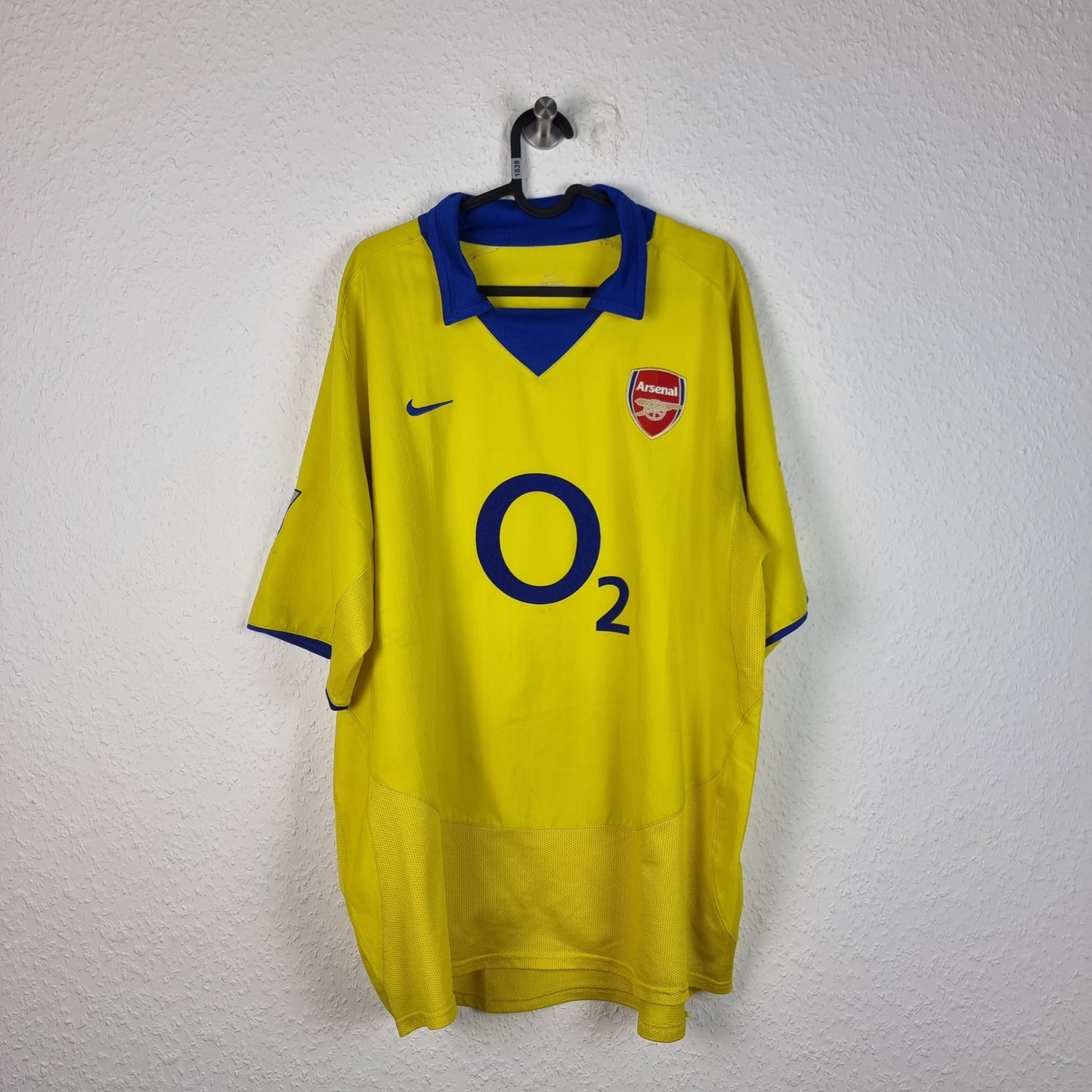 Trikot - FC Arsenal - 2003/2004 - XL - Auswärts