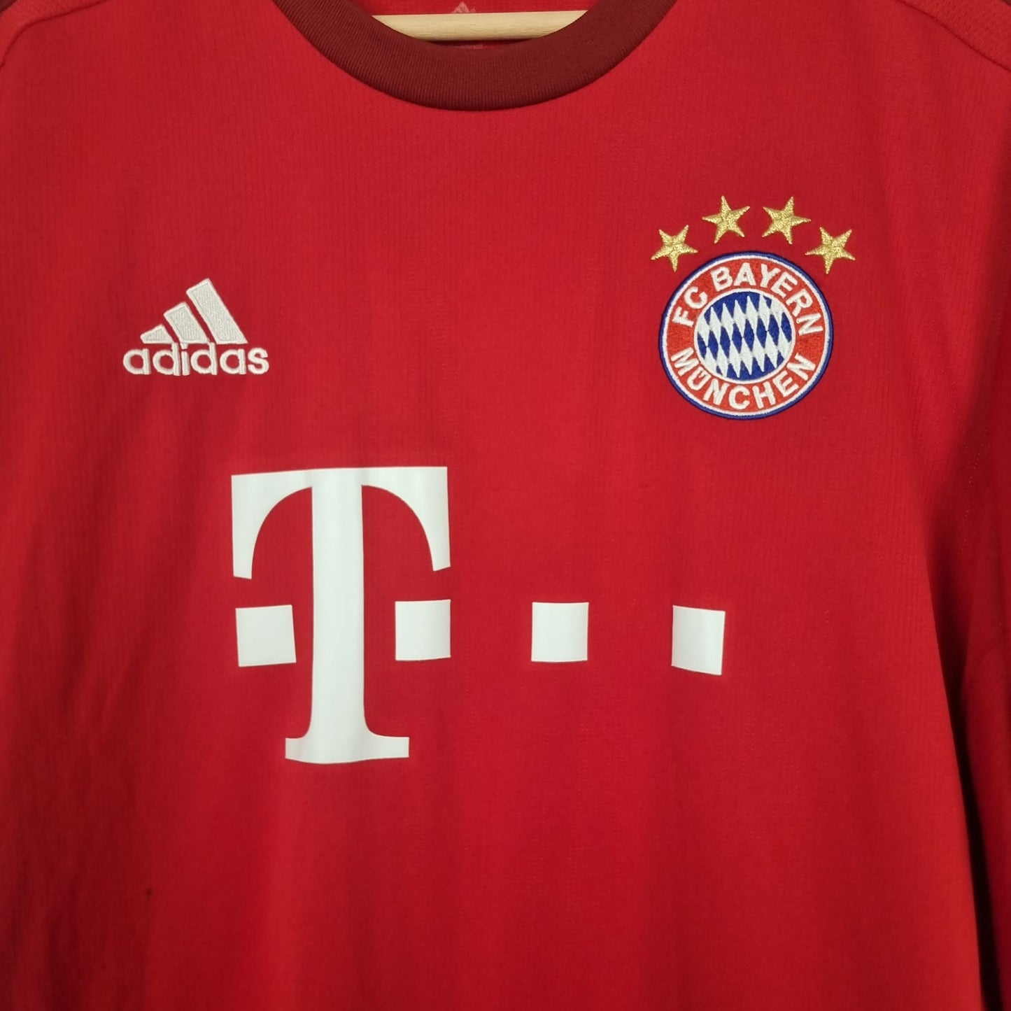 Trikot - FC Bayern München - 2015/2016 - XL - signiert - Heim