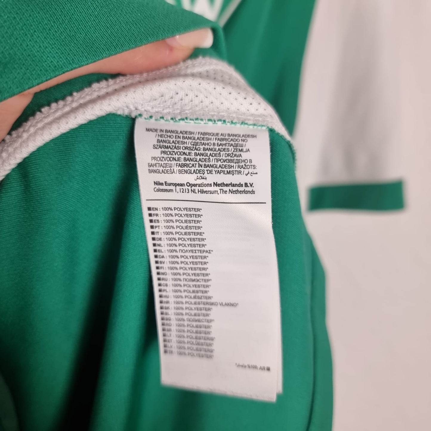 Trikot - Werder Bremen - Claudio Pizarro - 2015/2016 - L - Heim