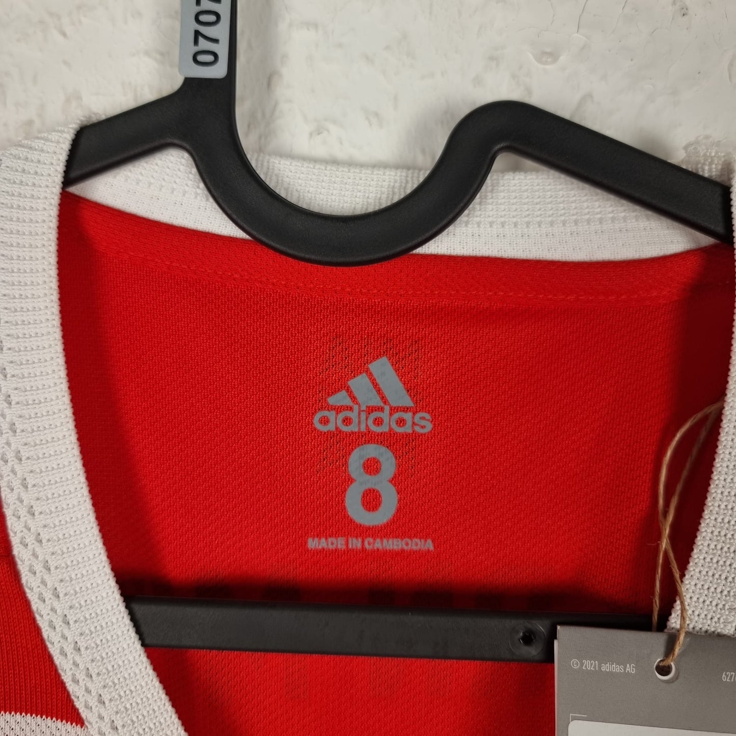 Trikot - FC Bayern München - Serge Gnabry - 2022/2023 - 8 - Heim - Player Issue
