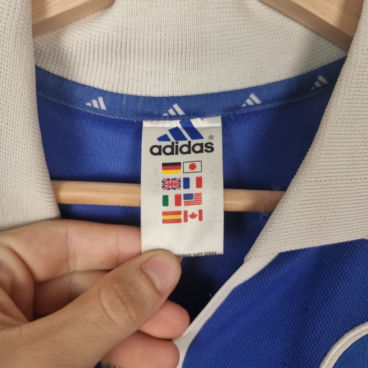Trikot - Schalke 04 - Andreas Möller - 2001/2002 - XL - Heim