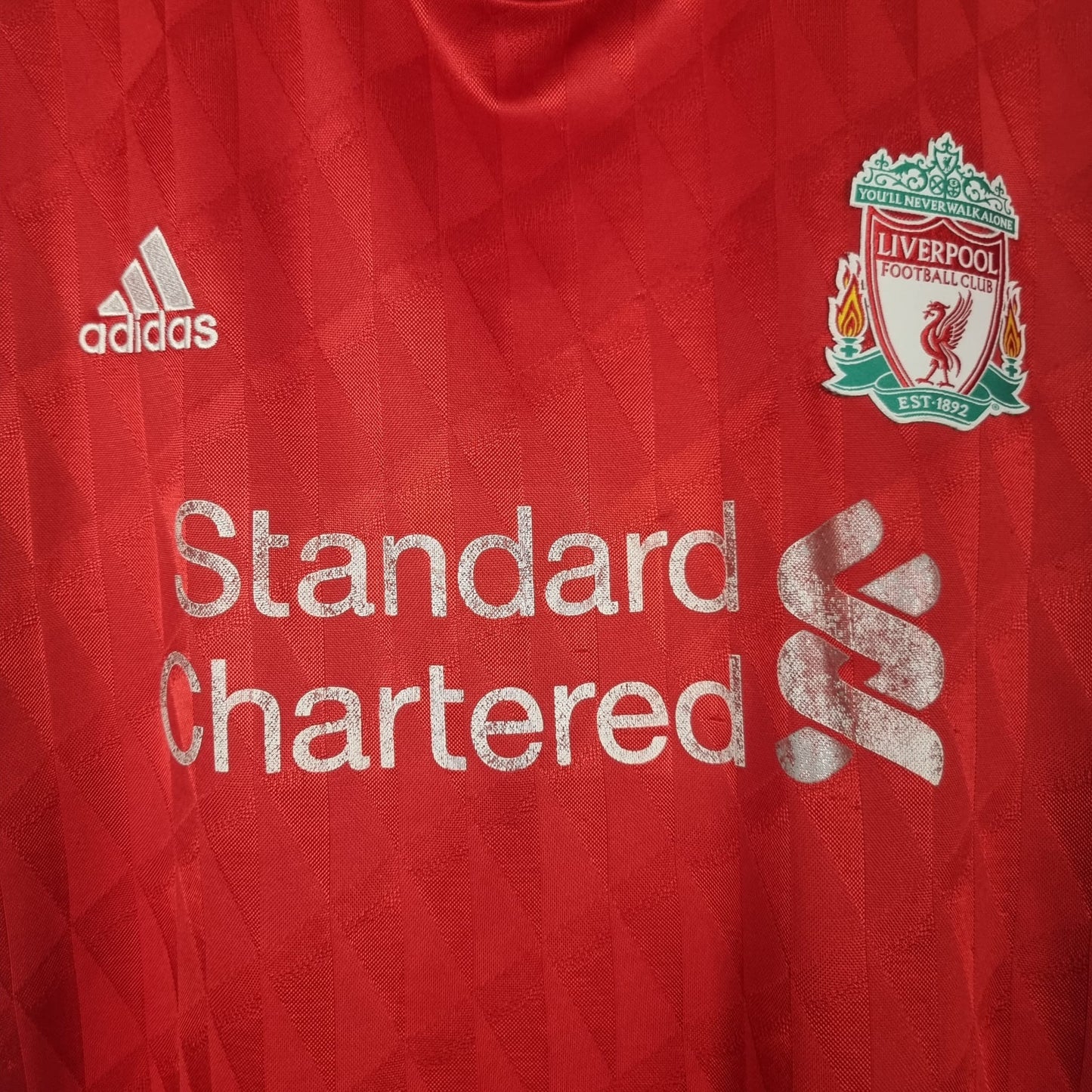 Trikot - Liverpool FC - 2011/2012 - L - Heim