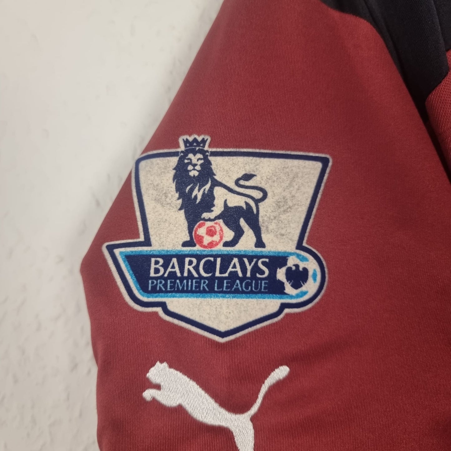 Trikot - Newcastle United - Hatem Ben Arfa - 2012/2013 - L - Auswärts