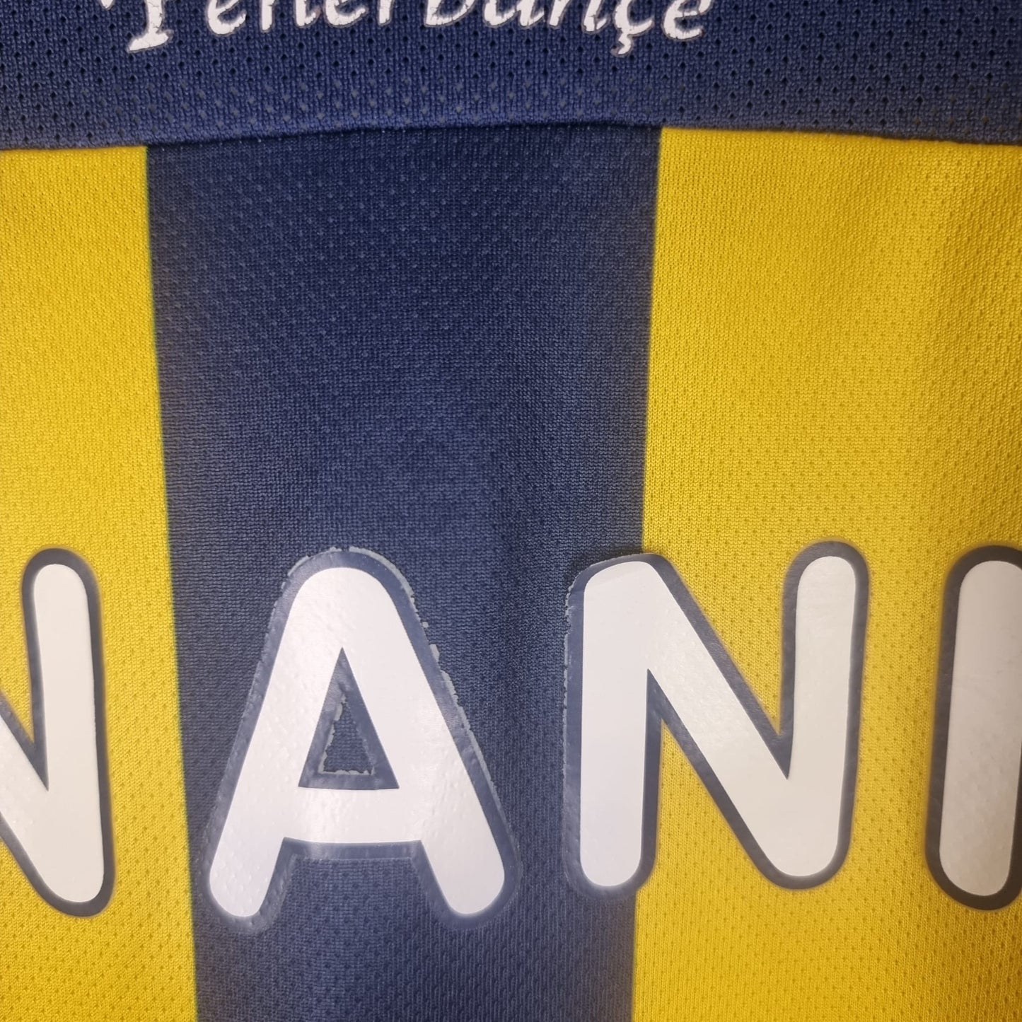 Trikot - Fenerbahçe - Nani - 2015/2016 - XXL - Heim
