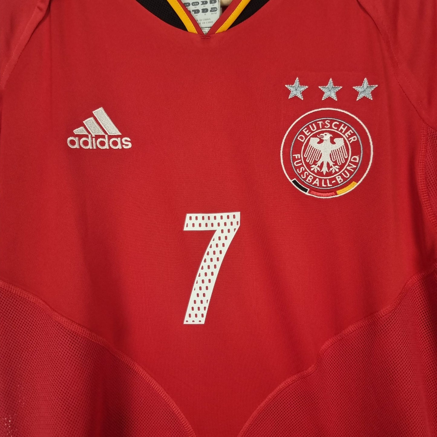Trikot - Deutschland - Bastian Schweinsteiger - 2004 - M - drittes