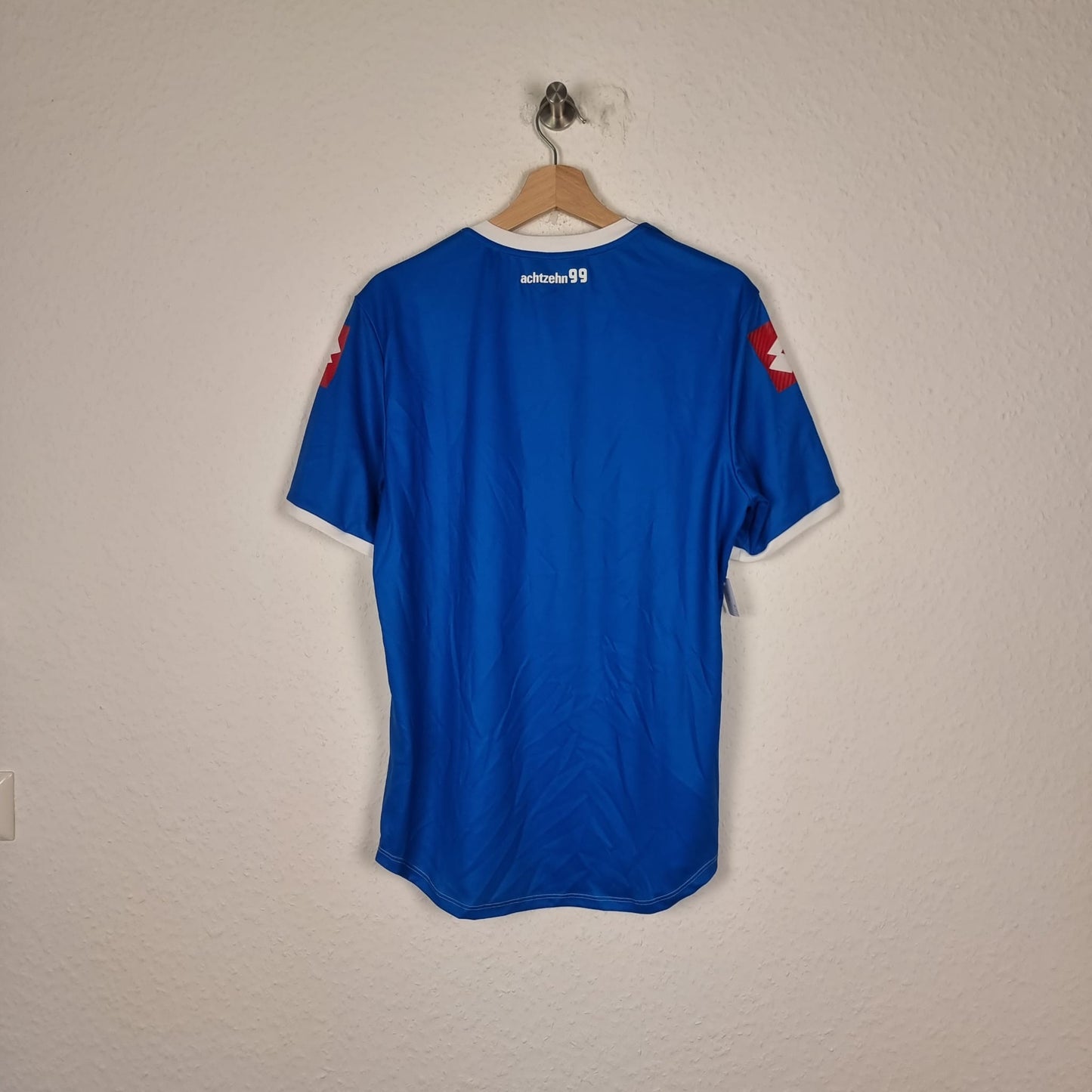 Trikot - TSG 1899 Hoffenheim - 2014/2015 - M - Neu - teamsigniert - Heim