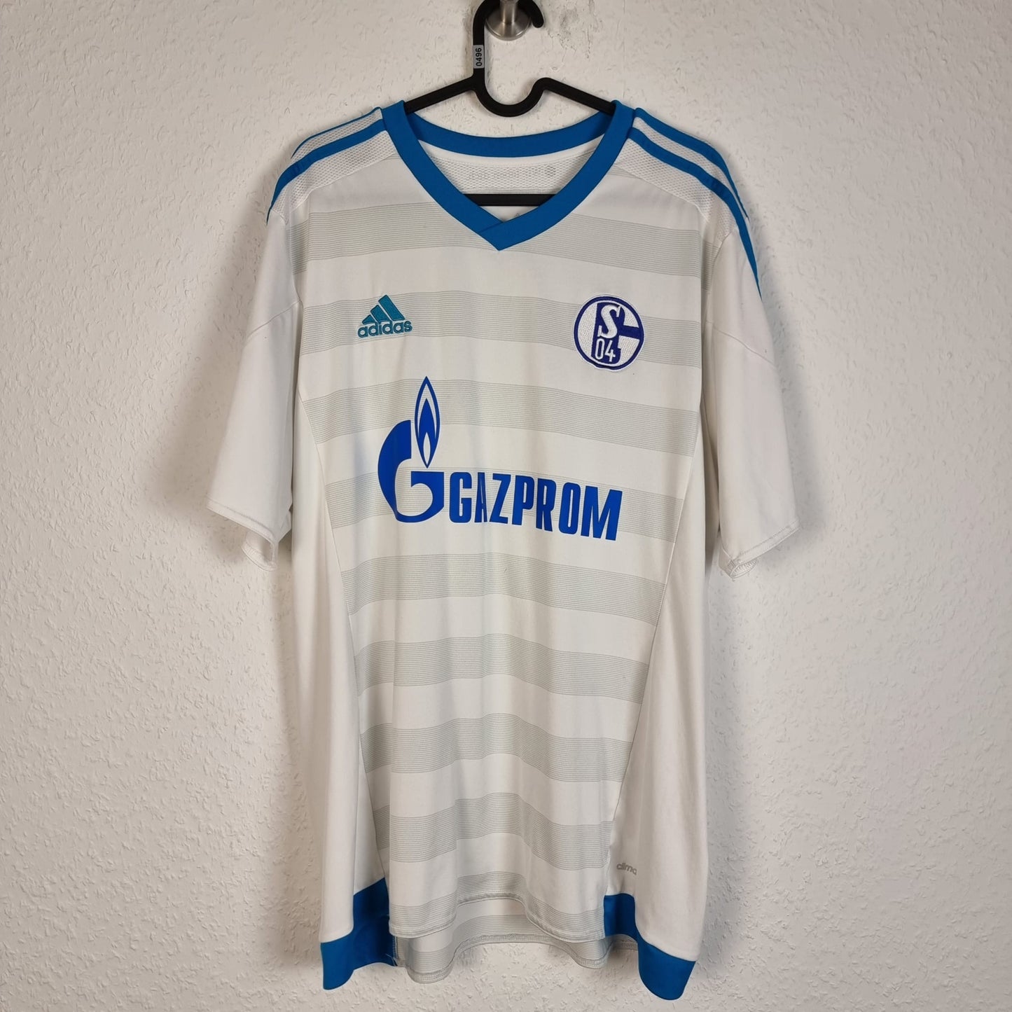 Trikot mit Hose und Stutzen - Schalke 04 - 2015/2016 - XL - Auswärts