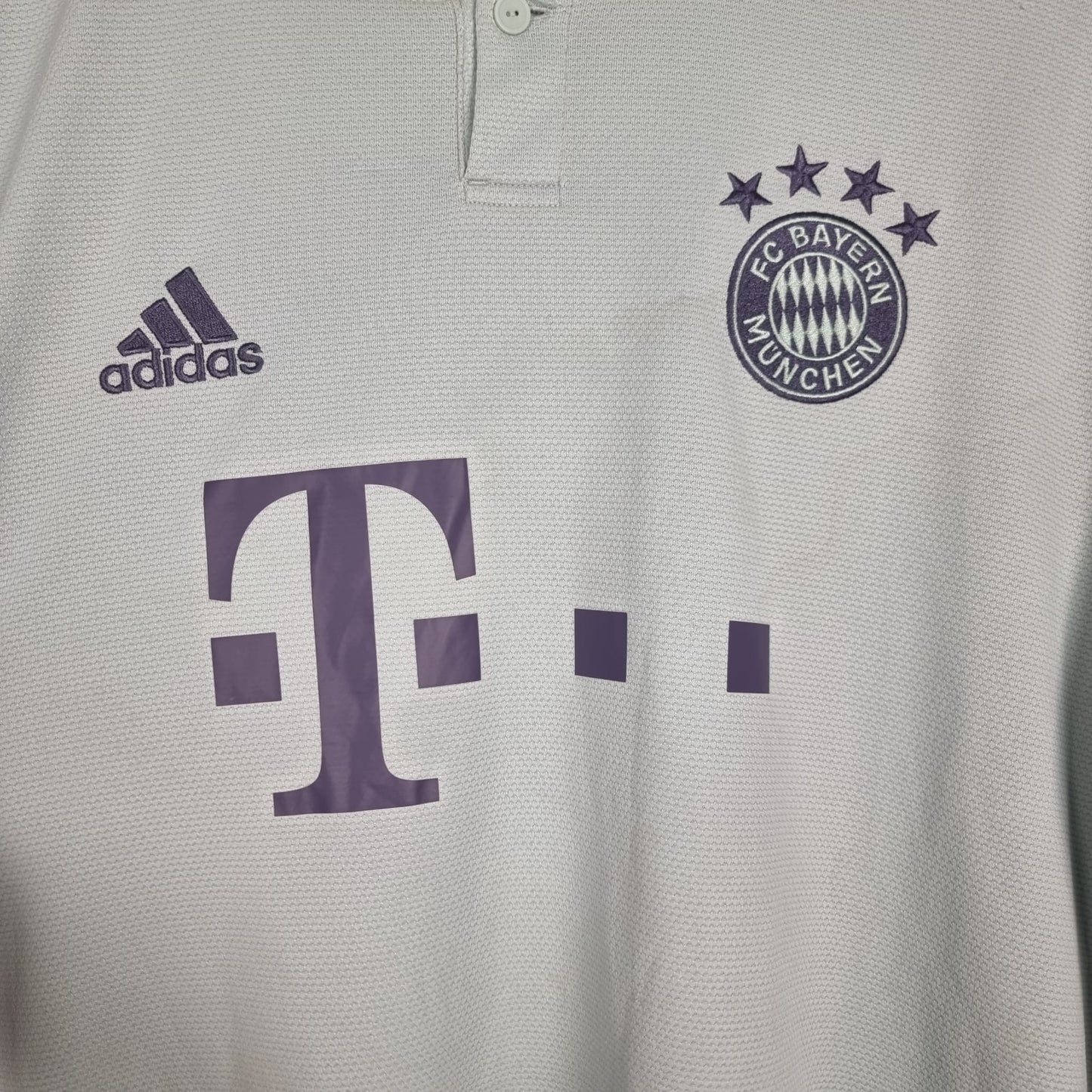 Trikot - FC Bayern München - 2018/2019 - XXL - Auswärts