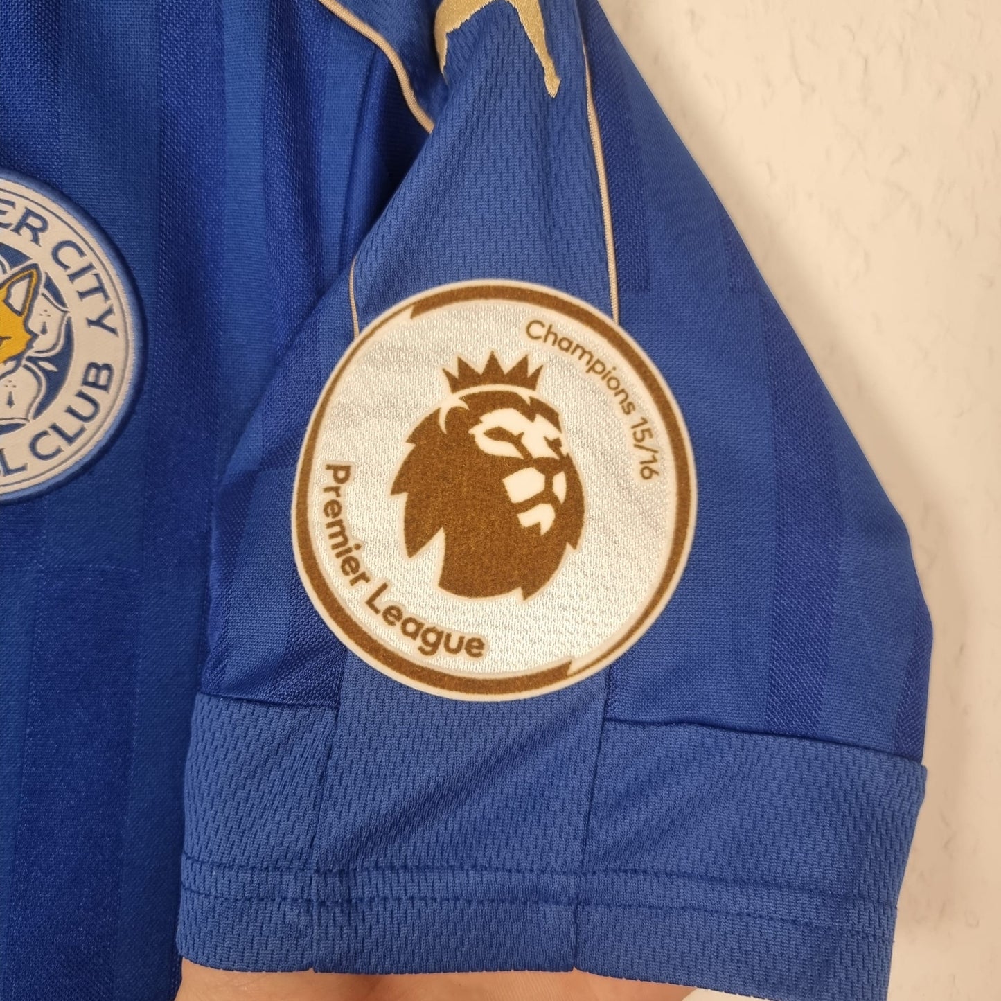 Trikot - Leicester City - Jamie Vardy - 2016/2017 - S - Heim