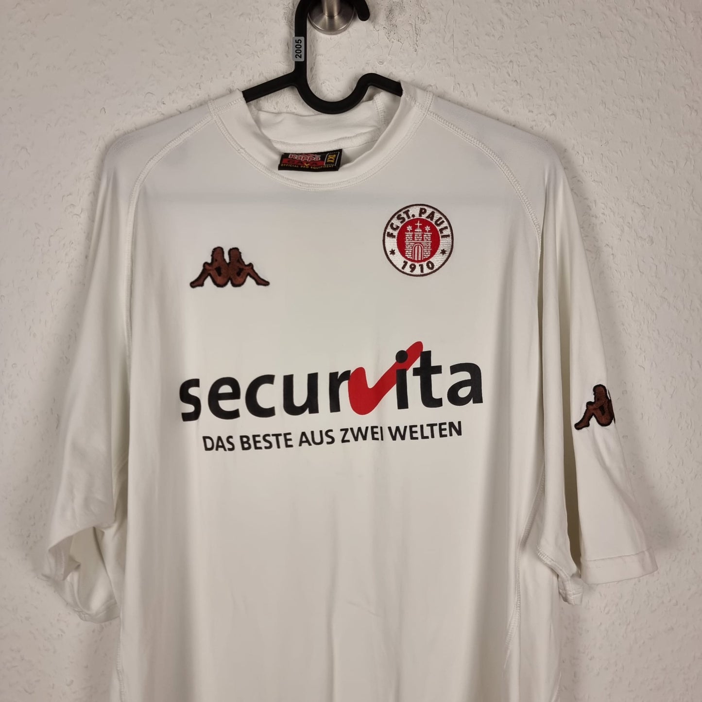 Trikot - FC St. Pauli - 2001/2002 - XXL - Heim
