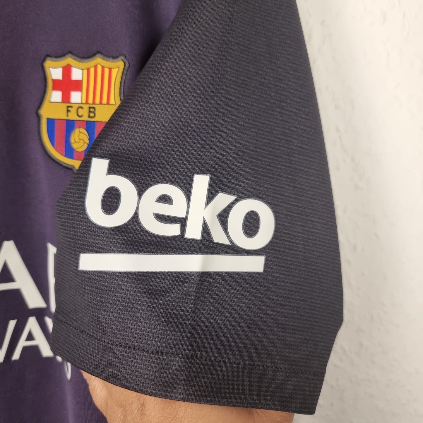 Trikot - FC Barcelona - Neymar Jr - 2016/2017 - M - Auswärts