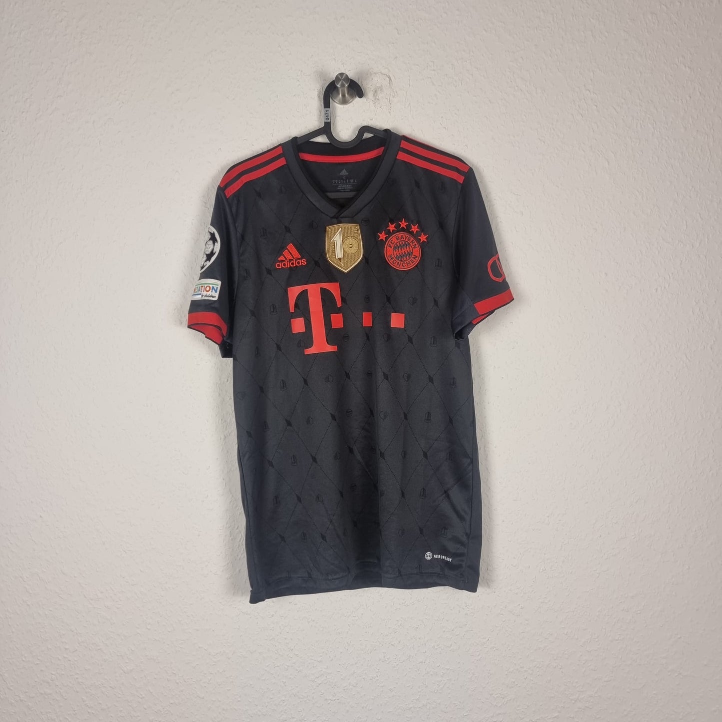 Trikot - FC Bayern München - Sadio Mané - 2022/2023 - S - drittes