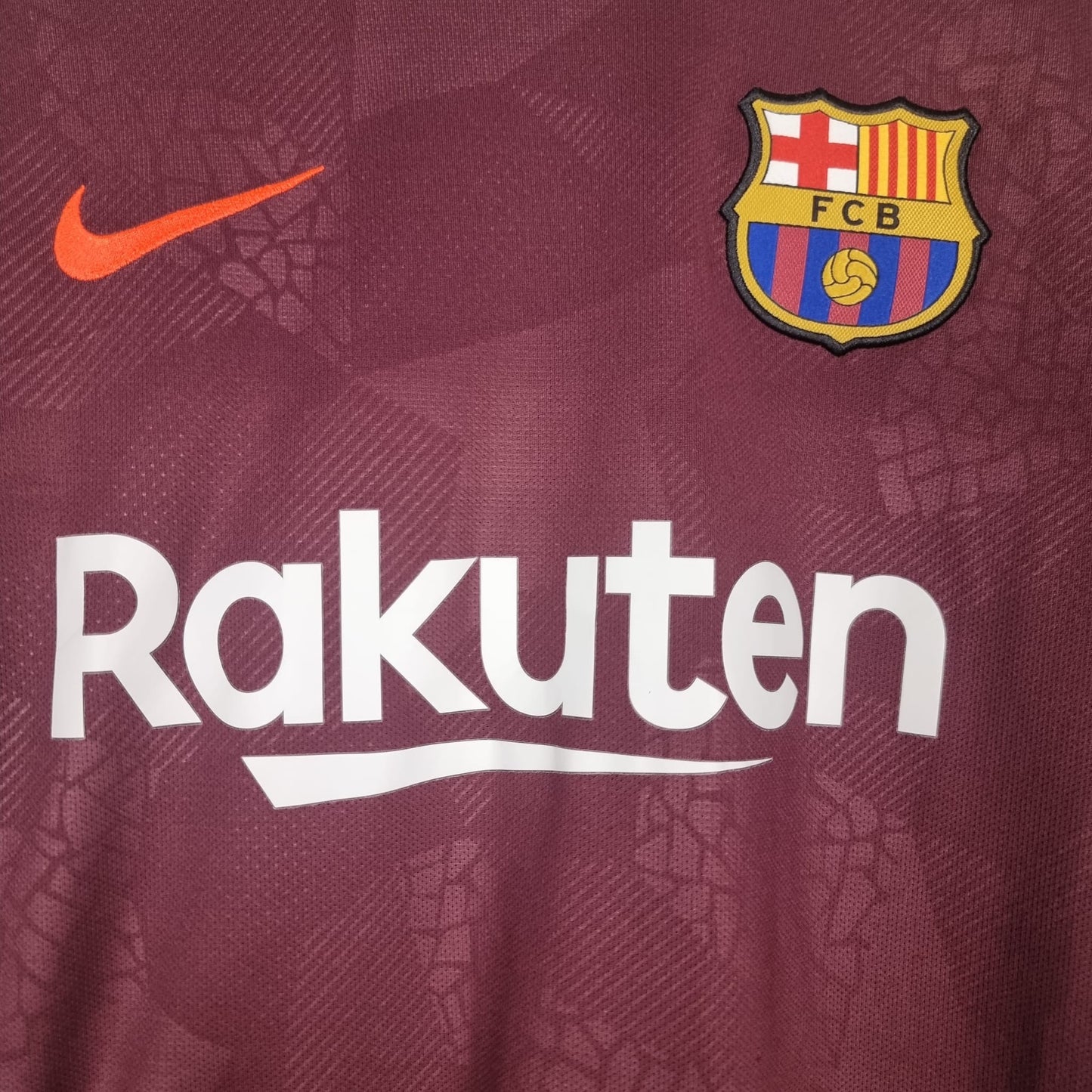 Trikot - FC Barcelona - Philippe Coutinho - 2017/2018 - S - drittes