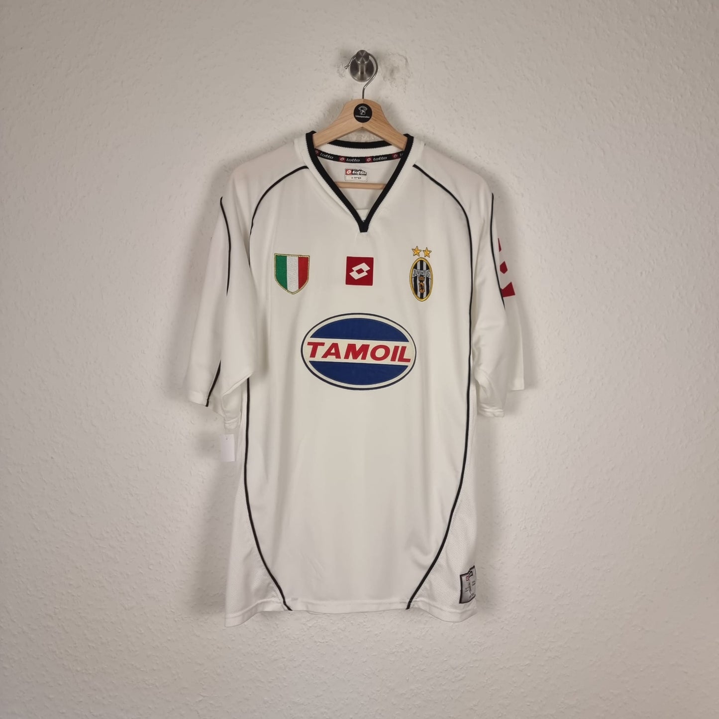 Trikot - Juventus FC - 2002/2003 - XL - Auswärts