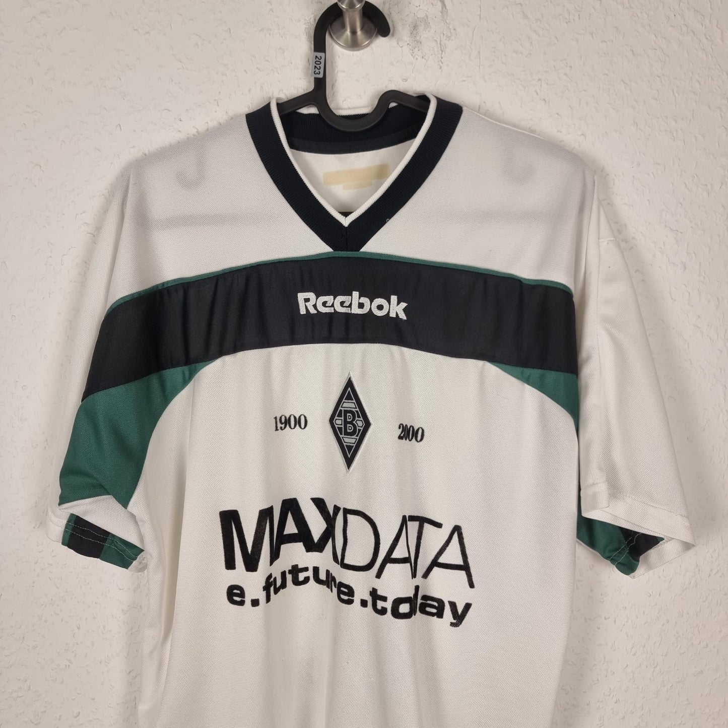 Trikot - Borussia Mönchengladbach - Arie van Lent - 2000/2001 - S - Heim