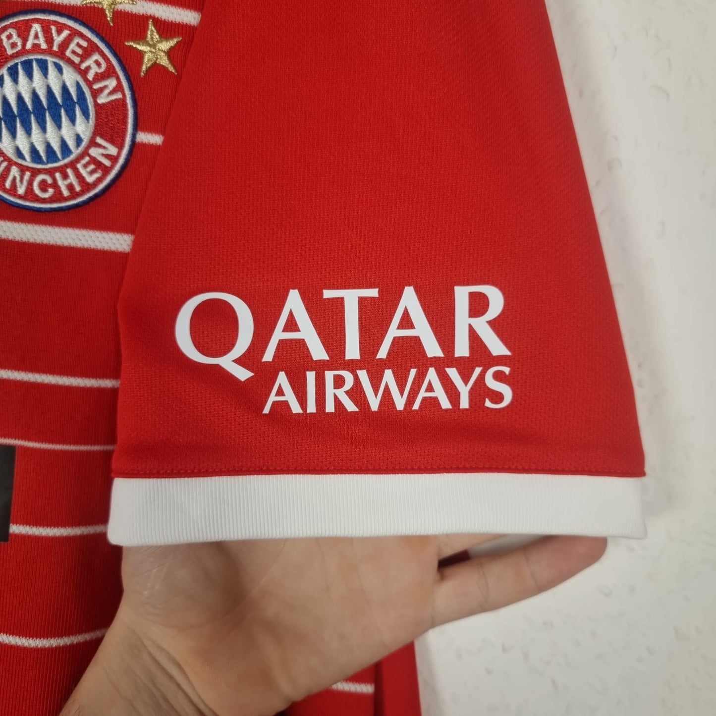 Trikot - FC Bayern München - Matthijs de Ligt - 2022/2023 - XL - Heim
