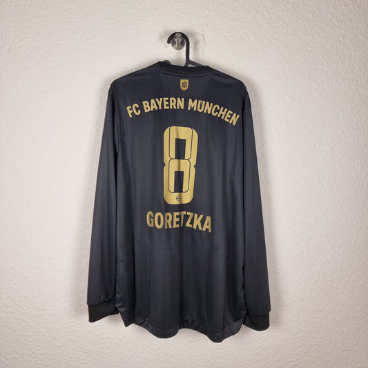Trikot - FC Bayern München - Leon Goretzka - 2021/2022 - 8 - Auswärts - Player Issue