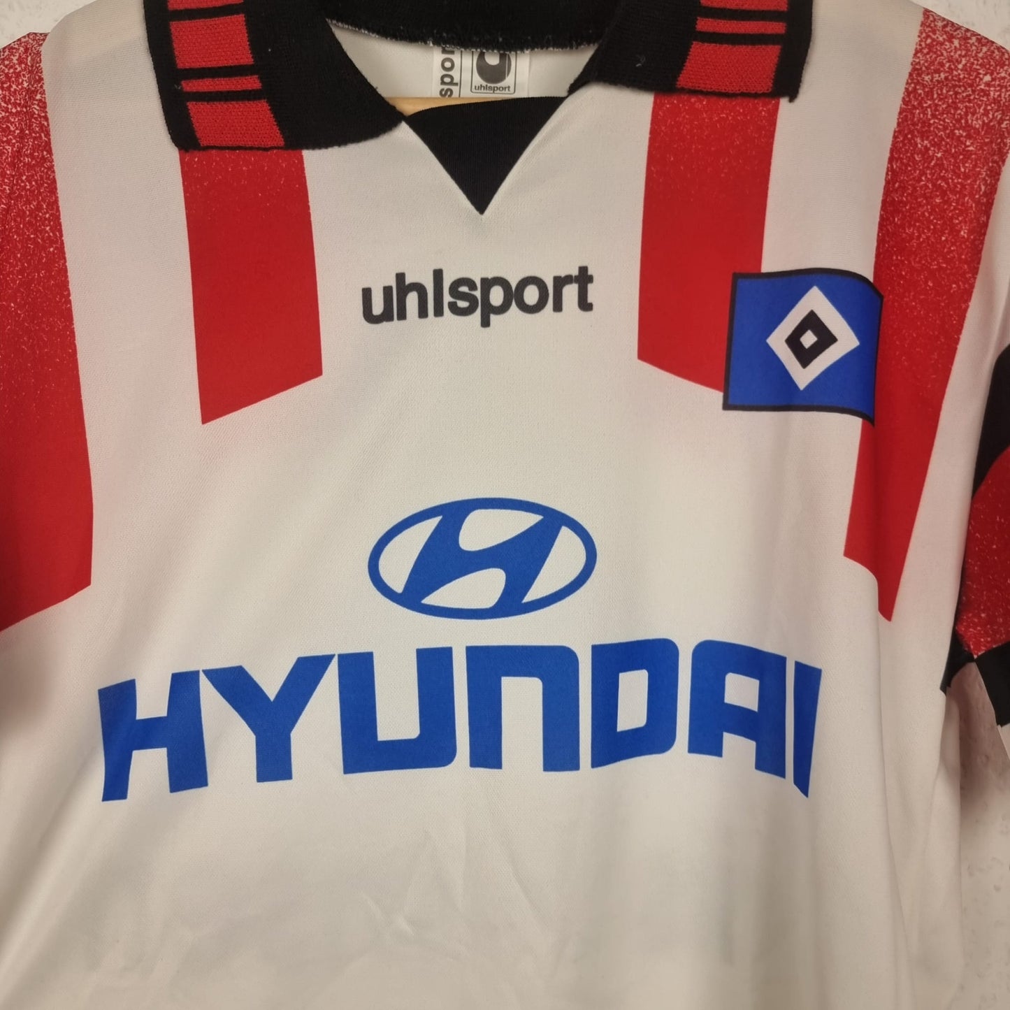 Trikot - Hamburger SV - Jakob Friis-Hansen - 1995/1996 - M - Heim