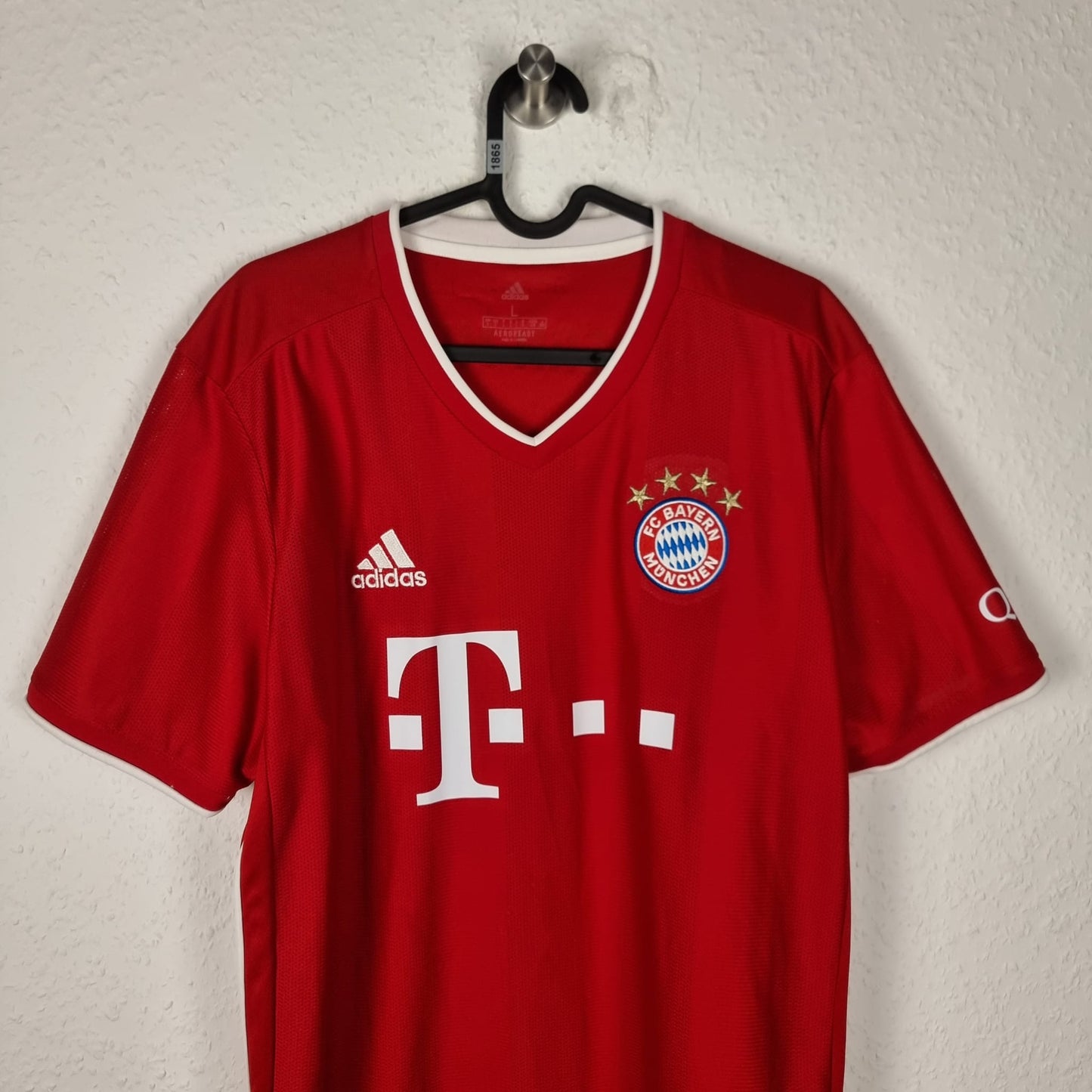 Trikot - FC Bayern München - Leroy Sané - 2020/2021 - L - Heim