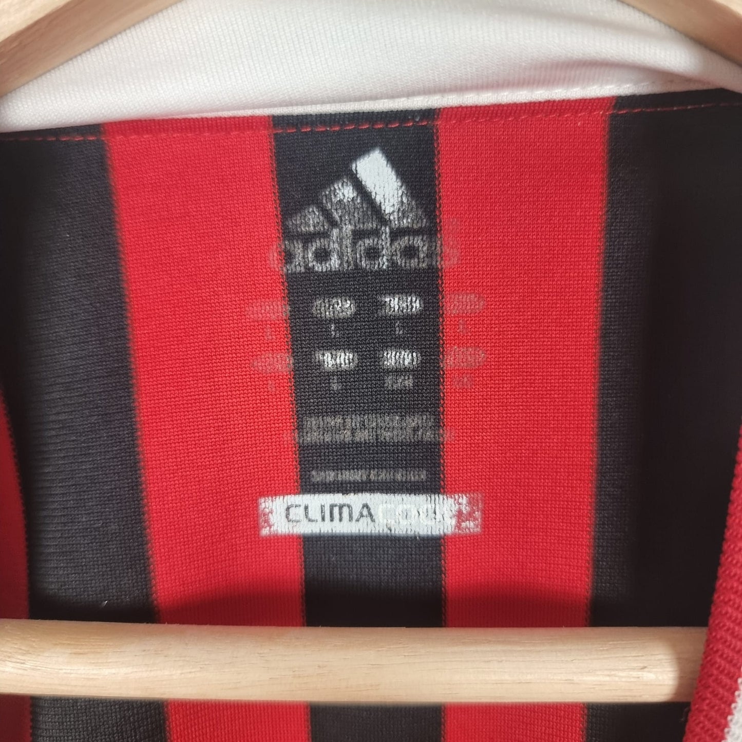 Trikot - AC Mailand - 2010/2011 - L - Heim