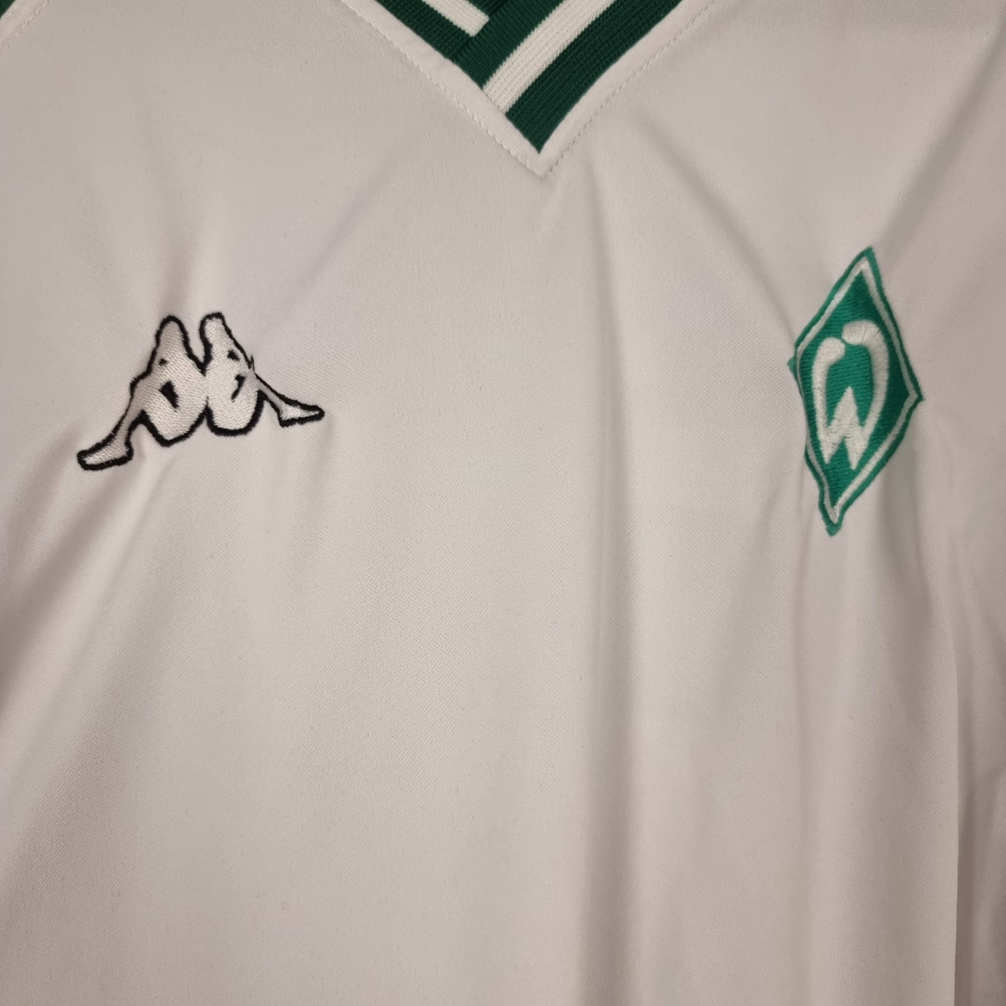 Trikot - Werder Bremen - Holger Wehlage - 2001/2002 - XL - Auswärts