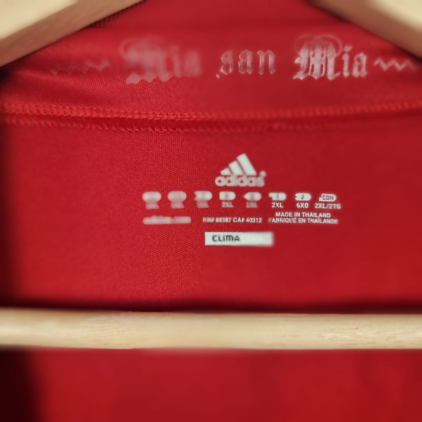 Trikot - FC Bayern München - Mario Gómez - 2011/12 - XXL - signiert - Heim