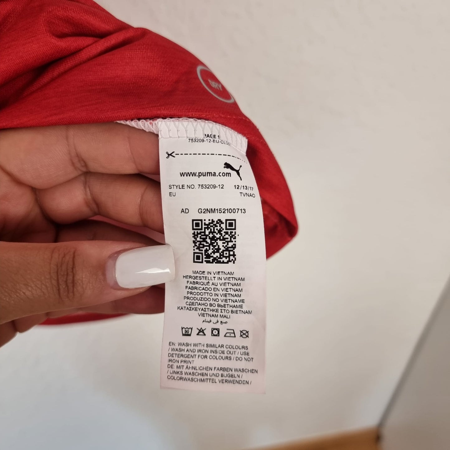 Trikot - Arsenal FC - 2018/2019 - L - Heim