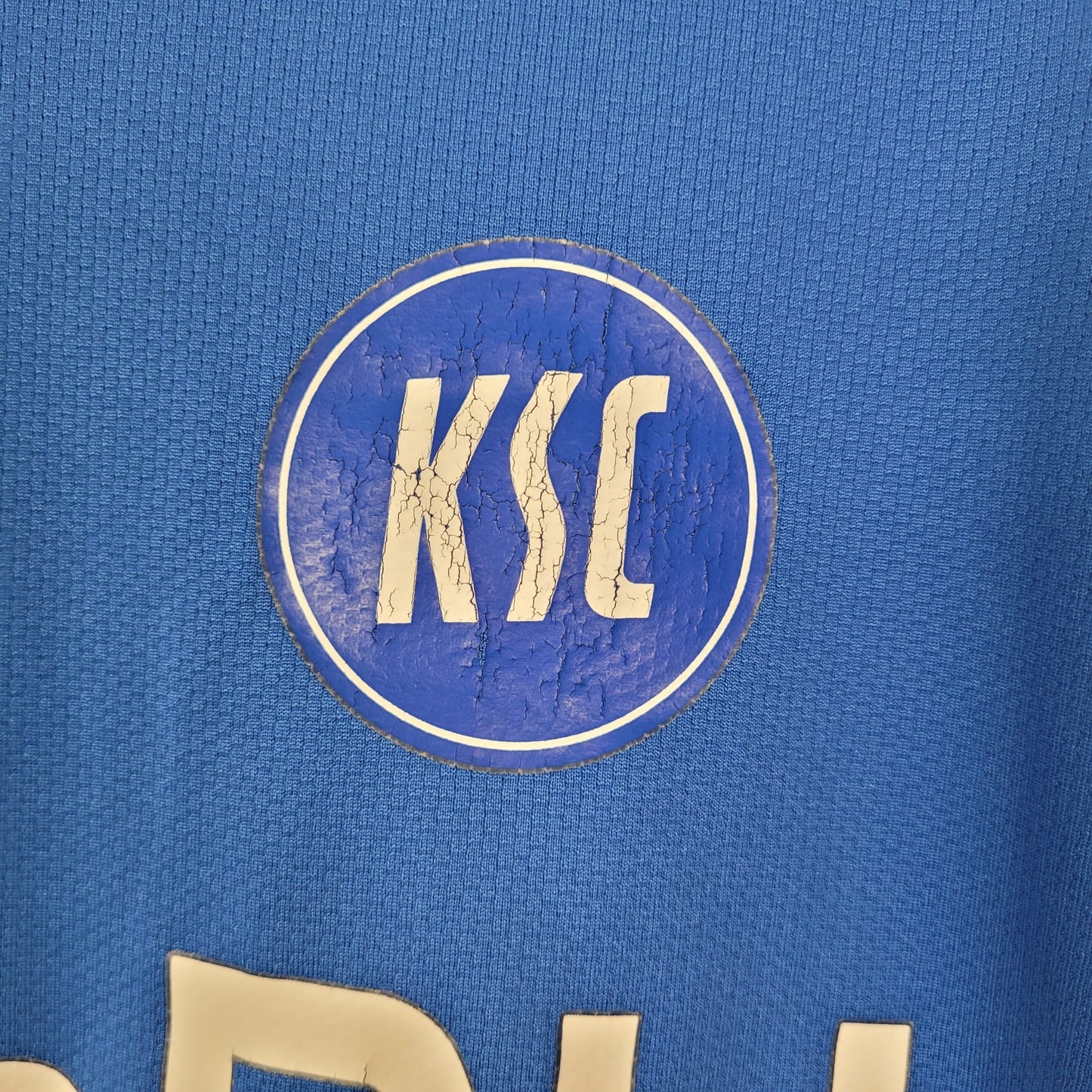 Trikot - Karlsruher SC - 2009/10 - L - Heim