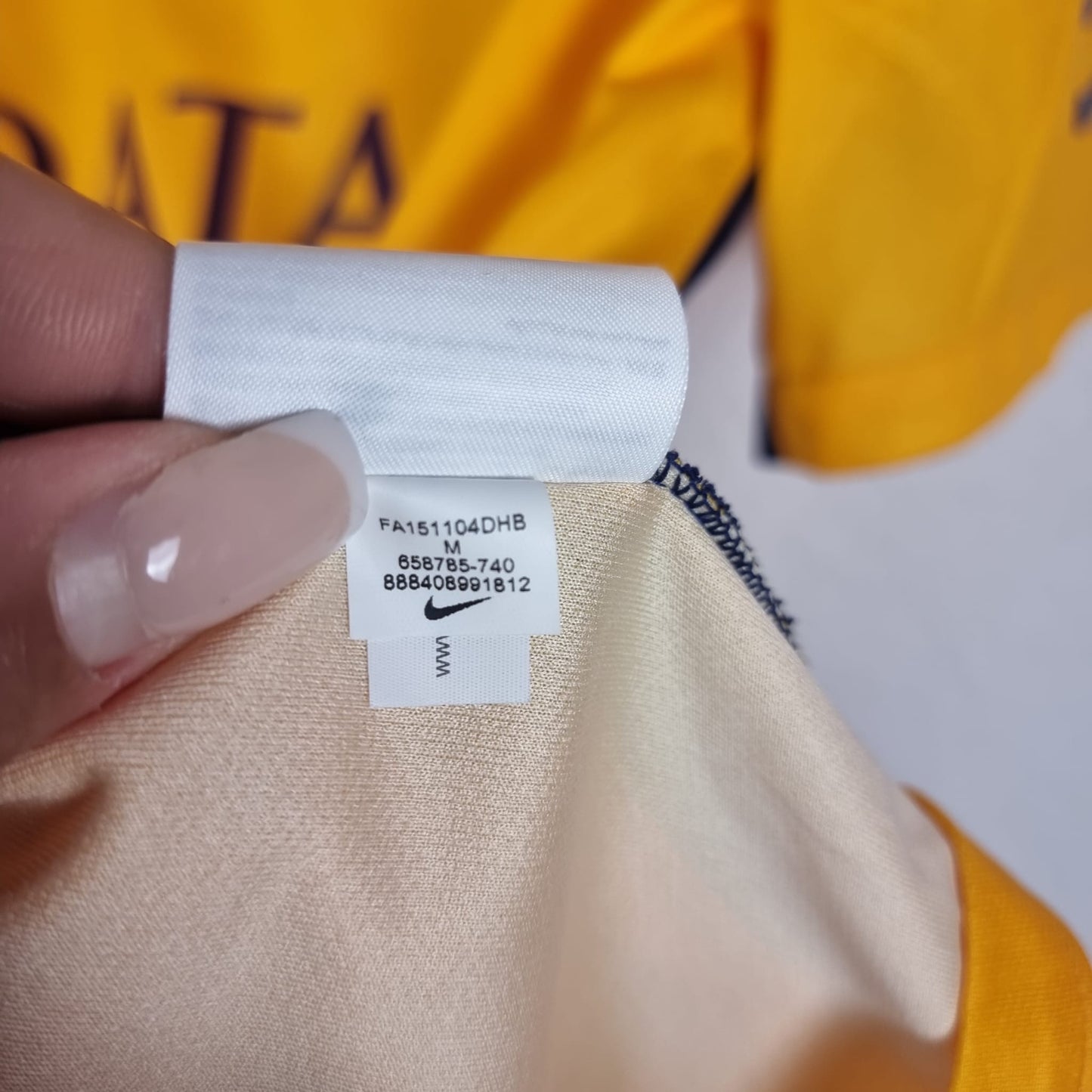 Trikot - FC Barcelona - Lionel Messi - 2015/2016 - M - Auswärts