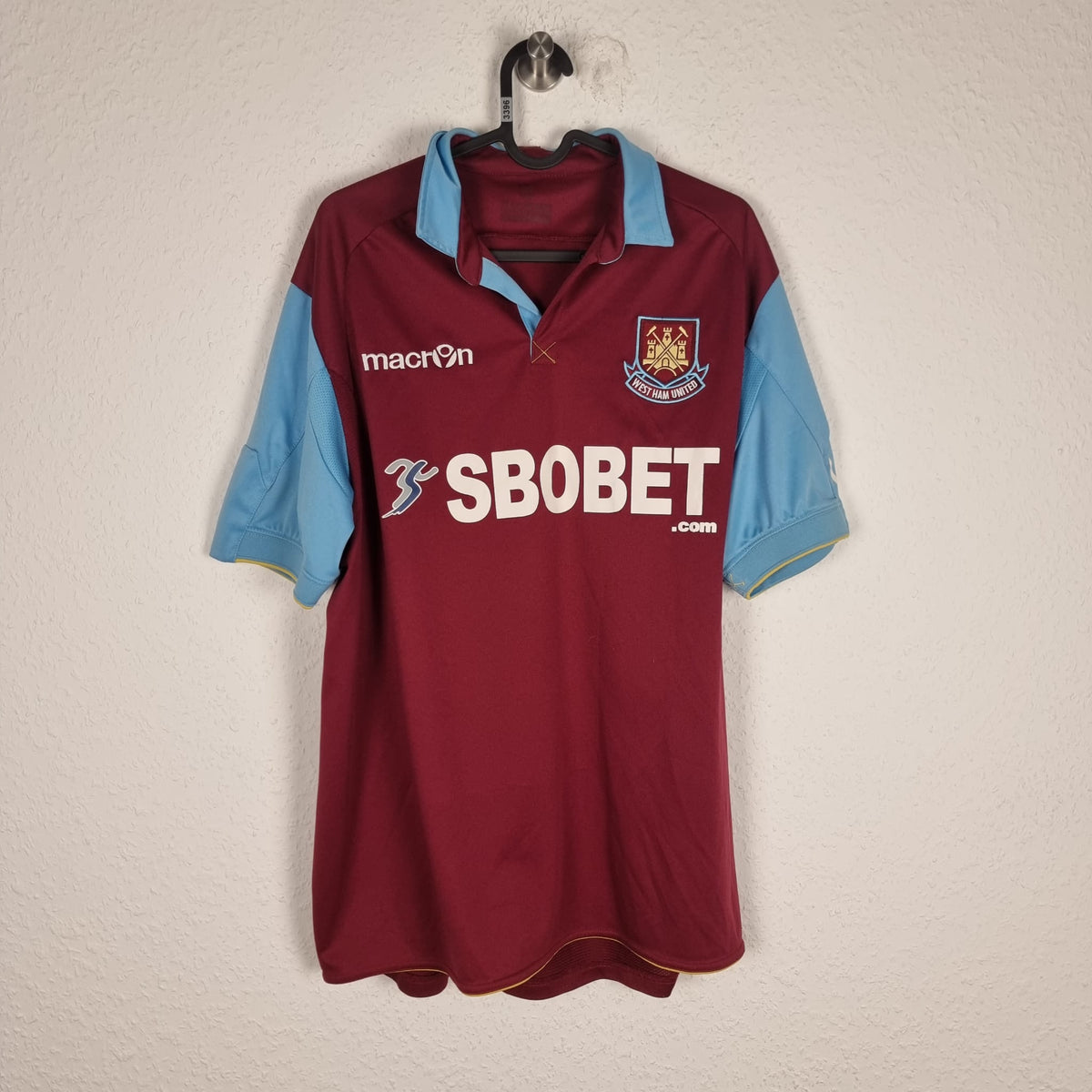 Trikot - West Ham United - 2010/2011 - L - Heim