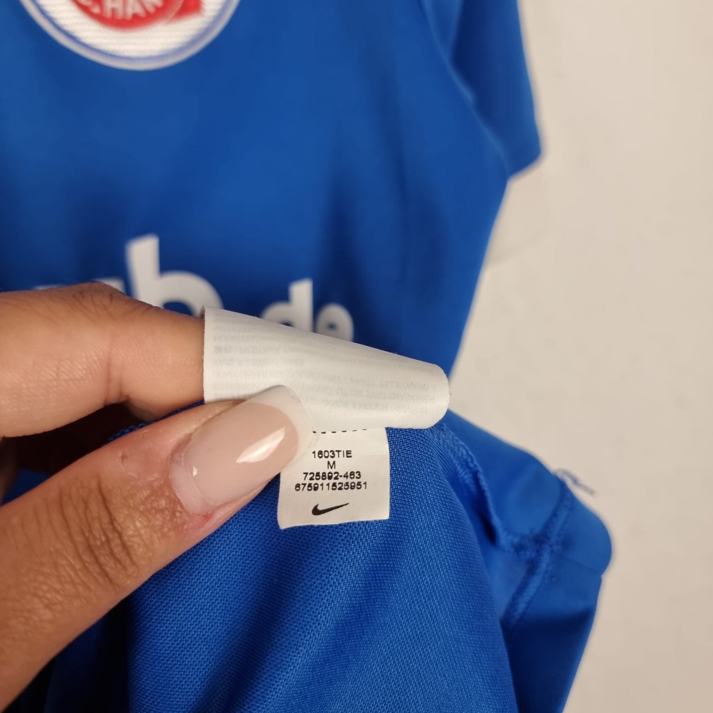 Trikot - FC Hansa Rostock - Jan Löhmannsröben - 2021/2022 - M - Heim