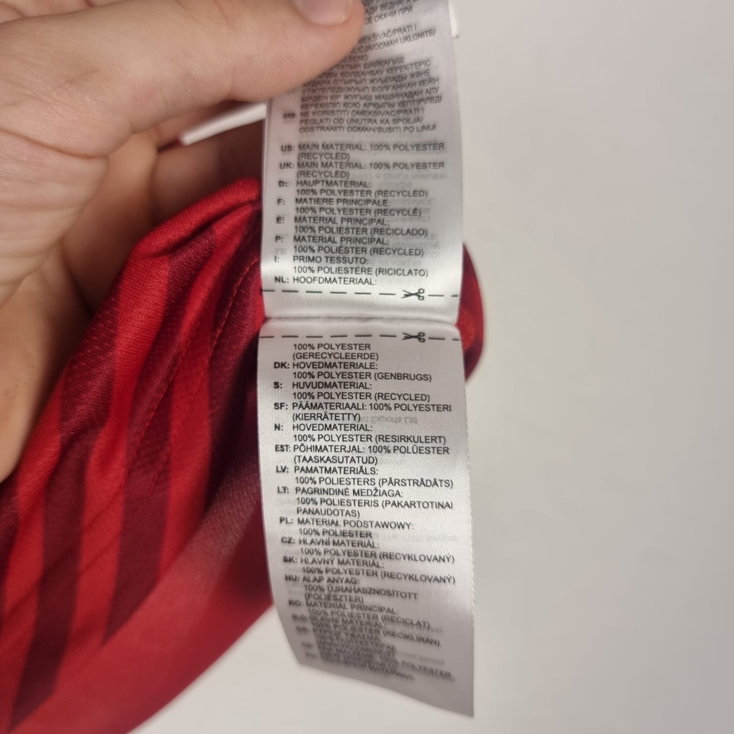 Trikot - FC Bayern München - Robert Lewandowski - 2021/2022 - S - Heim