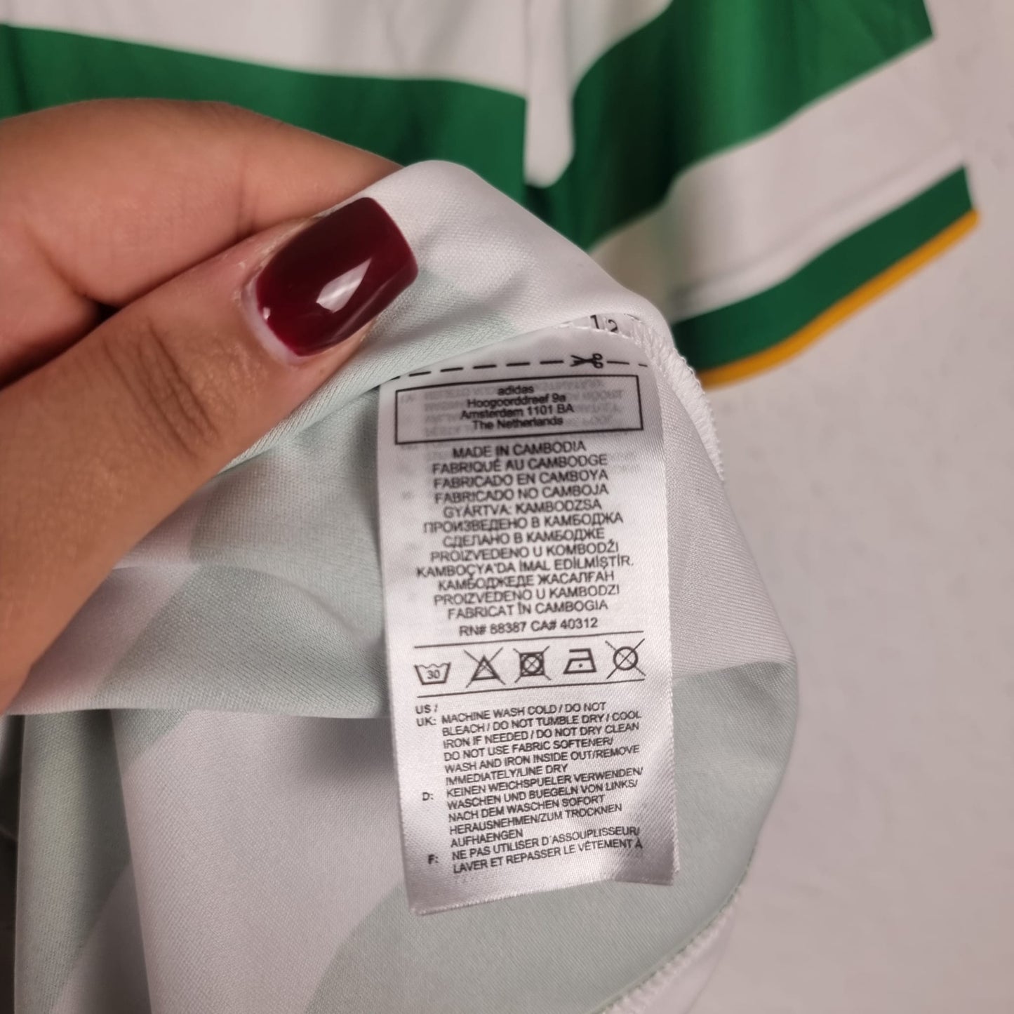 Jersey - Celtic Glasgow - 2025/2026 - L - Home