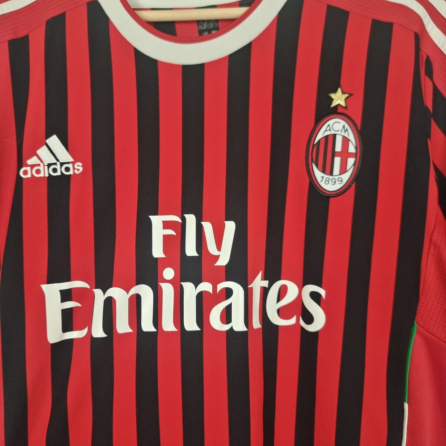 Trikot - AC Mailand - 2010/2011 - L - Heim