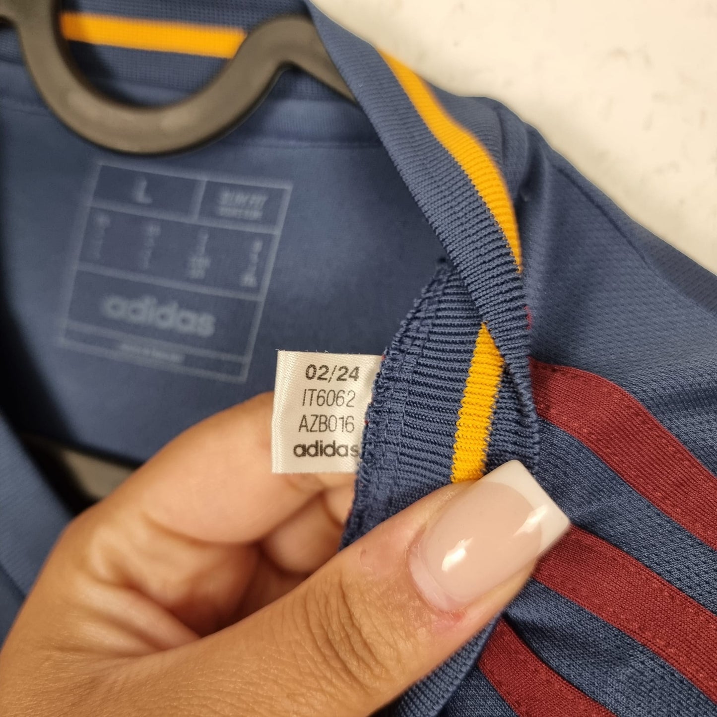 Trikot - AS Rom - Mats Hummels - 2024/2025 - L - drittes