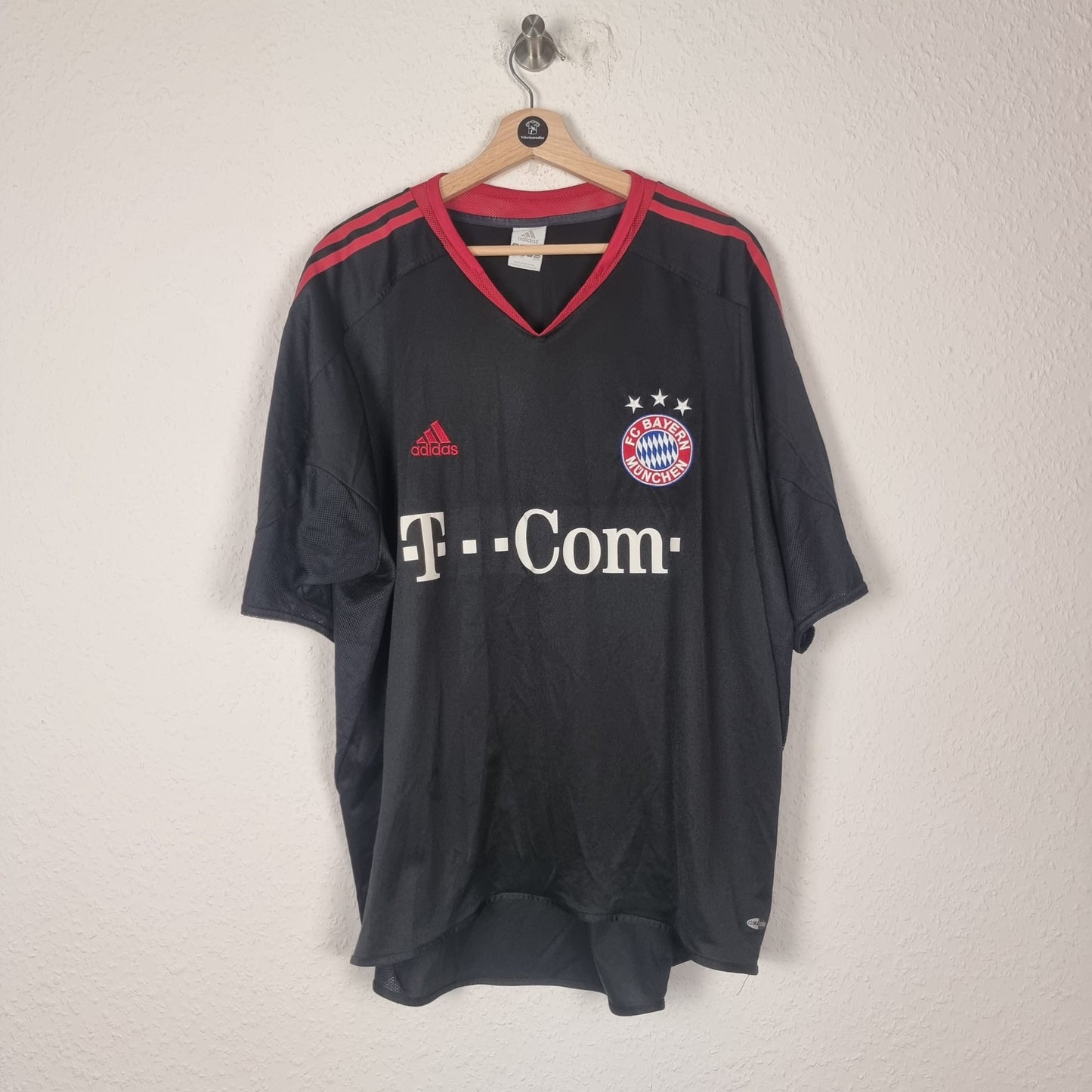 Trikot - FC Bayern München - Roy Makaay - 2004/2005 - XXL - drittes
