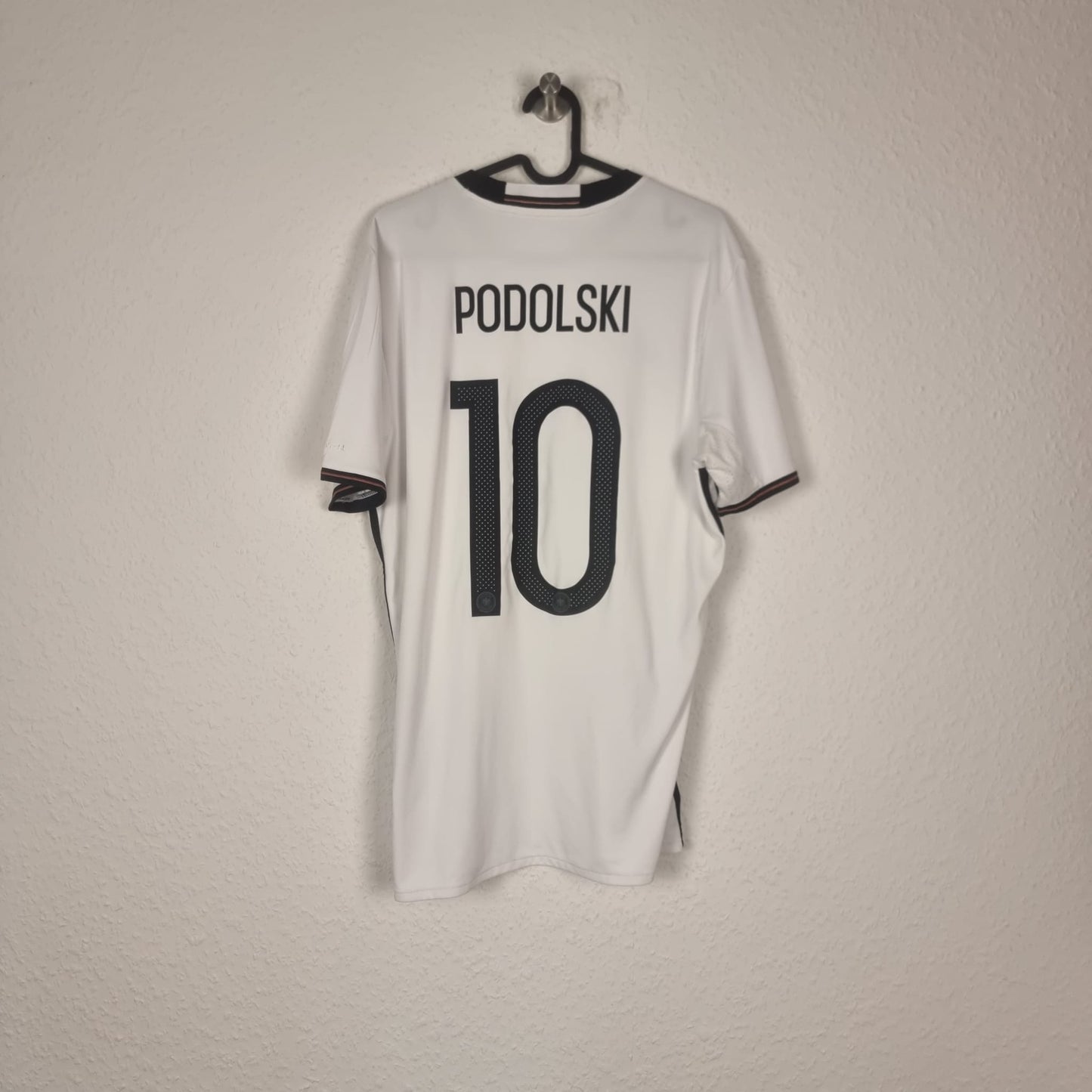Trikot - Deutschland - Lukas Podolski - 2016 - M - Heim