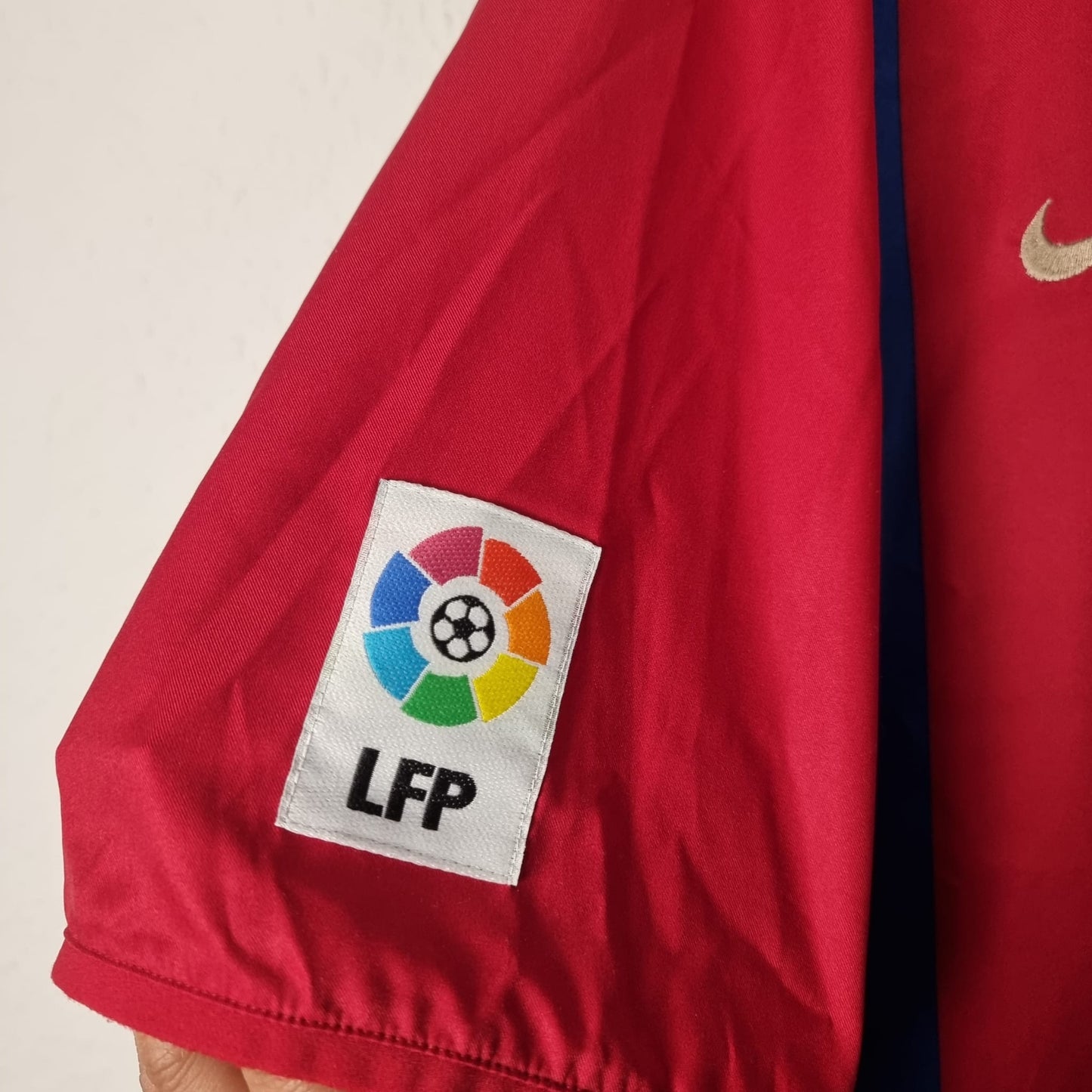 Trikot - FC Barcelona - Luis Enrique - 2002/2003 - XL - Heim