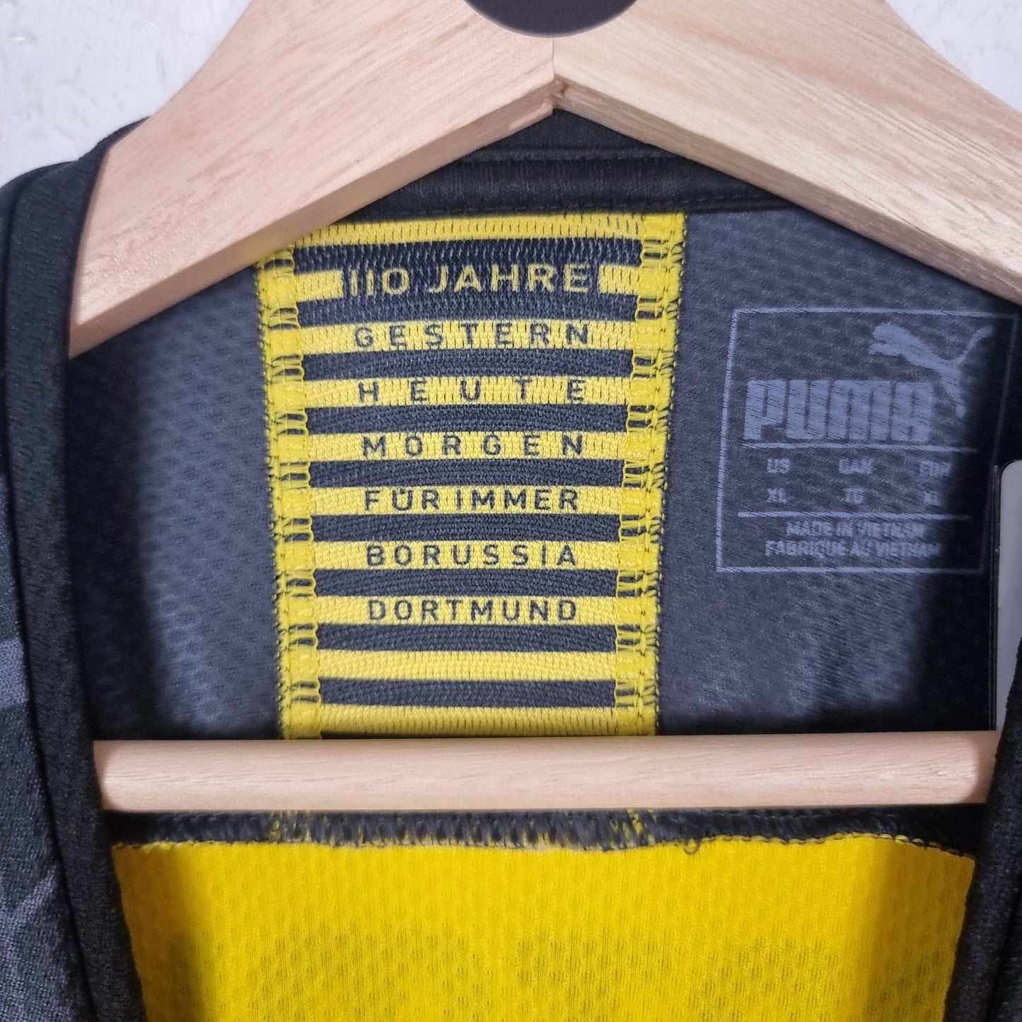 Pokaltrikot - Borussia Dortmund - Erling Haaland - 2019/2020 - XL - Neu