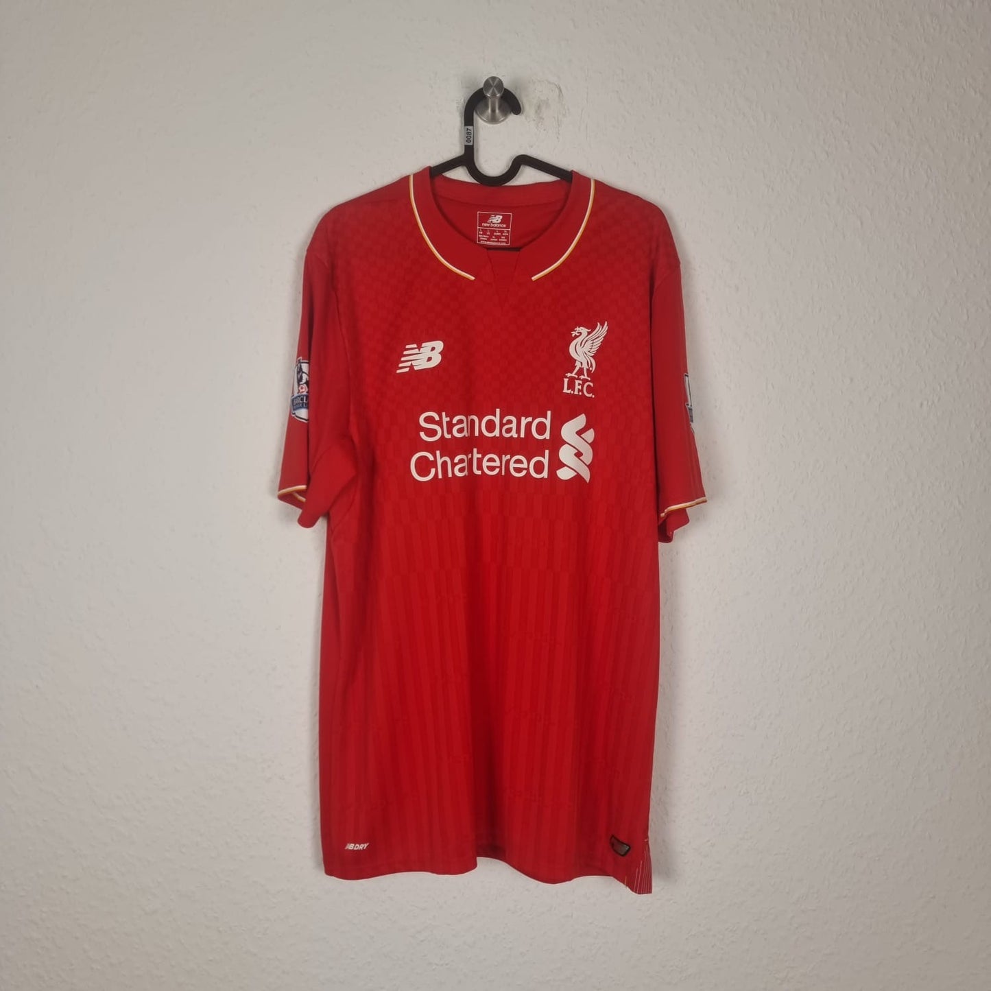 Trikot - Liverpool FC - Philippe Coutinho - 2015/2016 - L - Heim