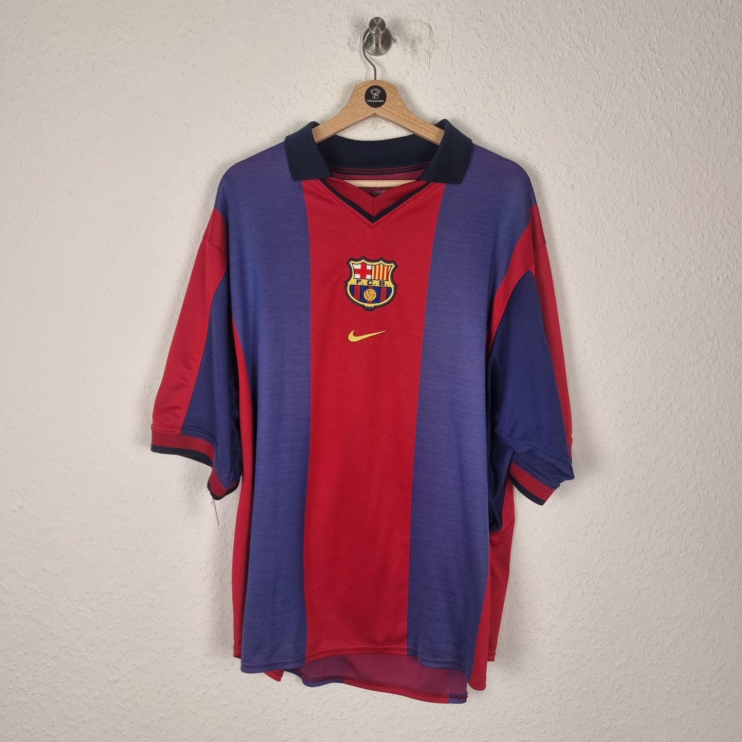 Trikot - FC Barcelona - 2000/2001 - XXL - Heim