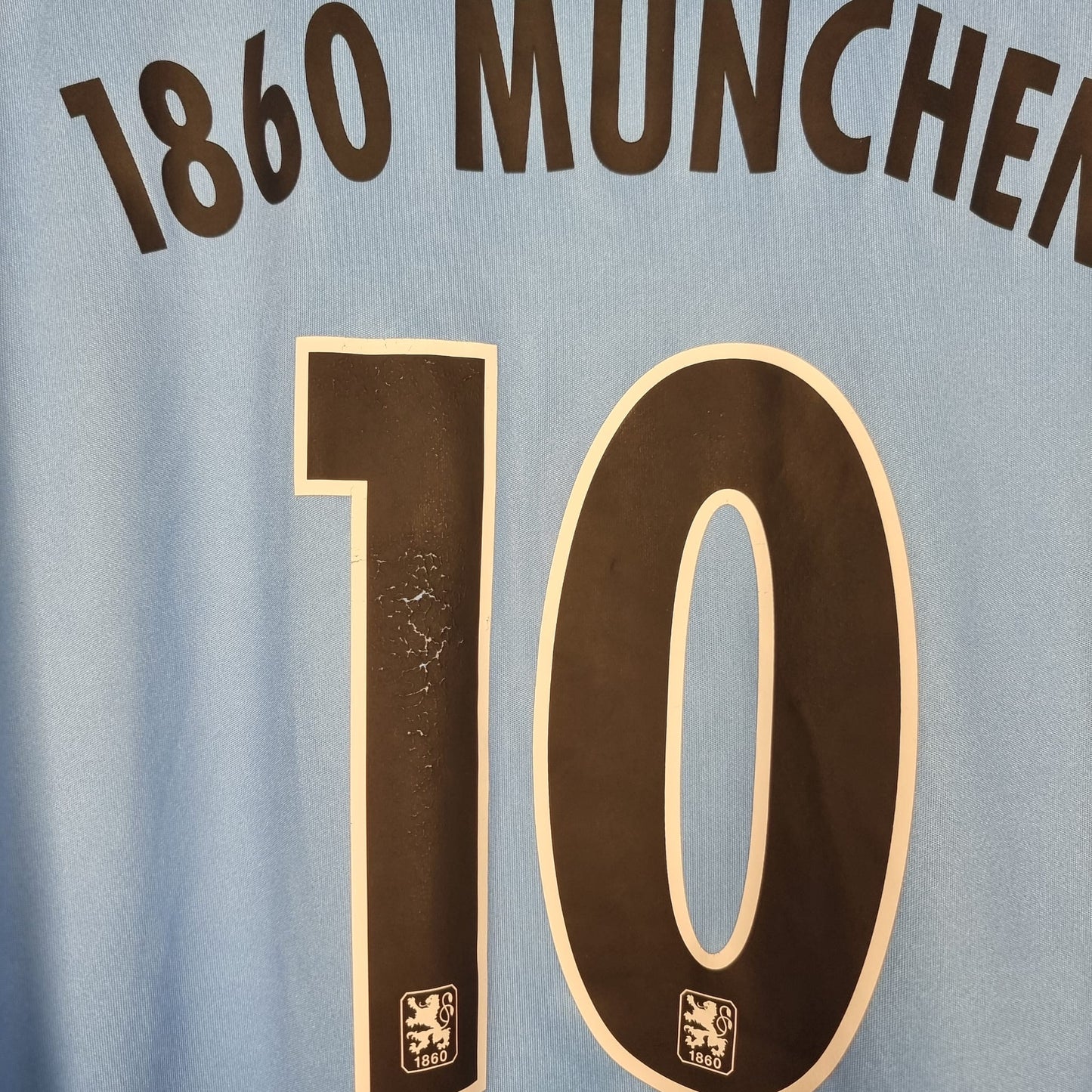 Trikot - TSV 1860 München - Moritz Stoppelkamp - 2013/2014 - S - Heim