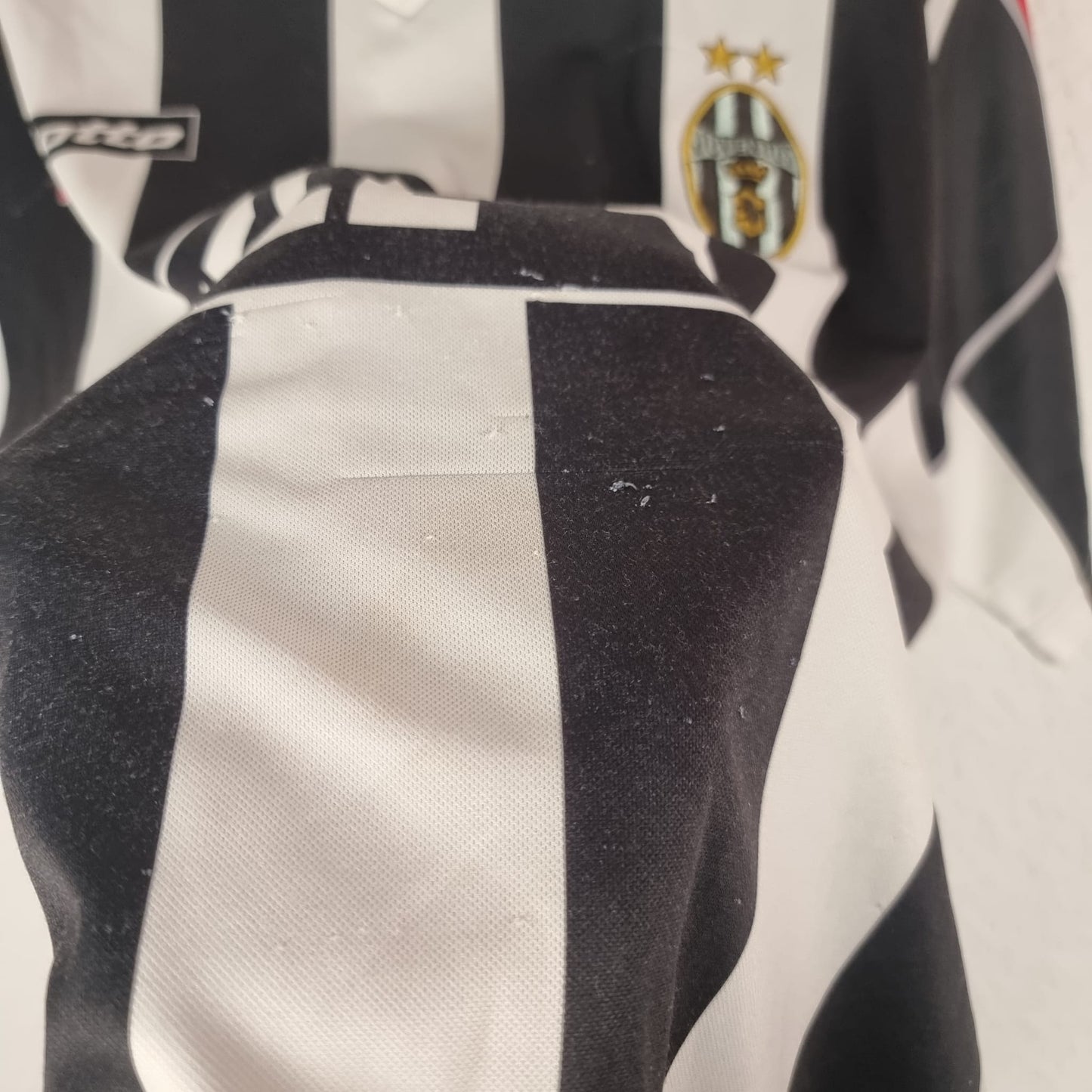 Trikot - Juventus Turin - David Trezeguet - 2000/2001 - M - Heim