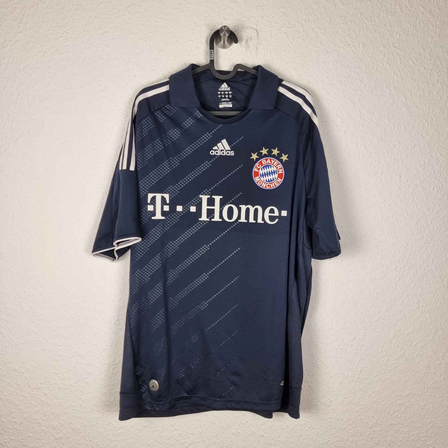 Trikot - FC Bayern München - 2008/2009 - L - Auswärts