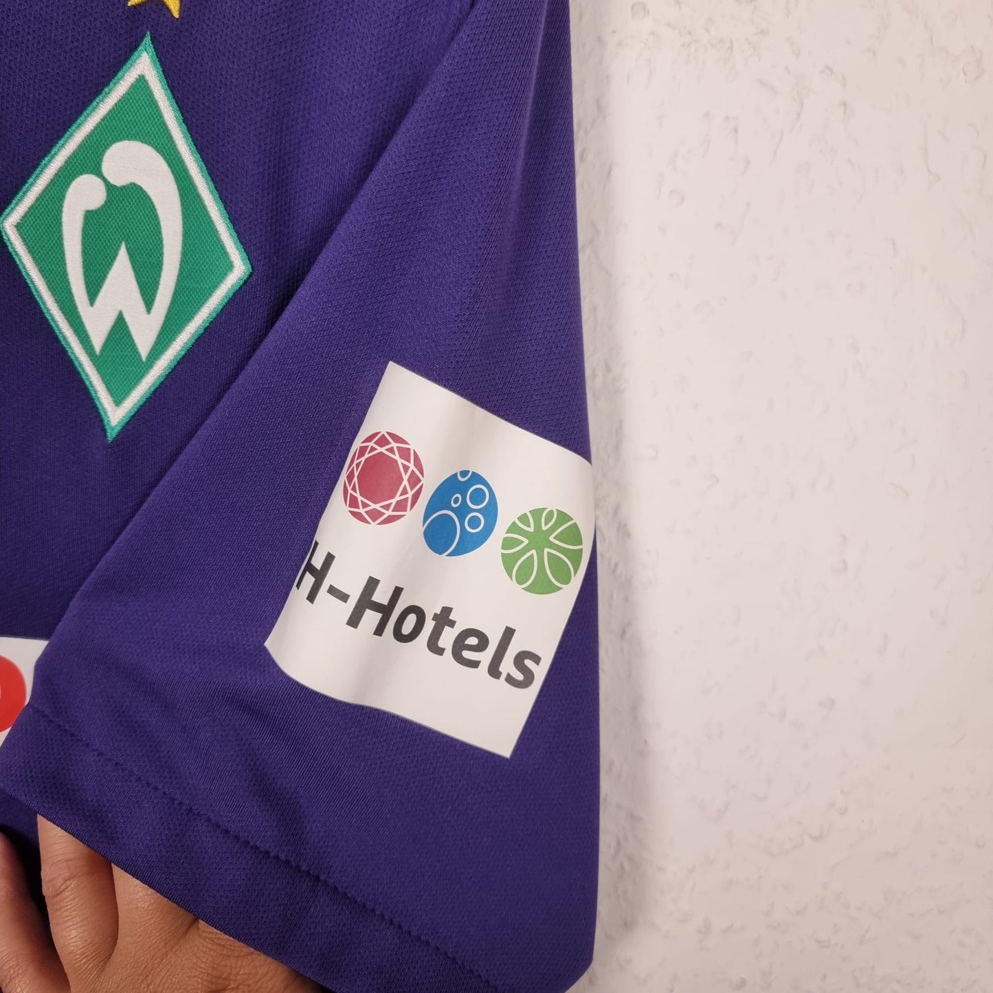 Trikot - SV Werder Bremen - 2016/2017 - M - Auswärts