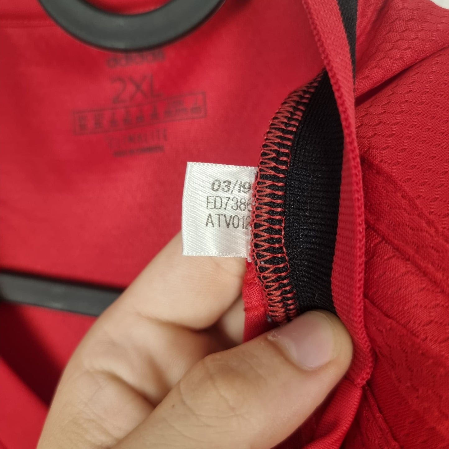 Trikot - Manchester United - 2019/2020 - XXL - Heim